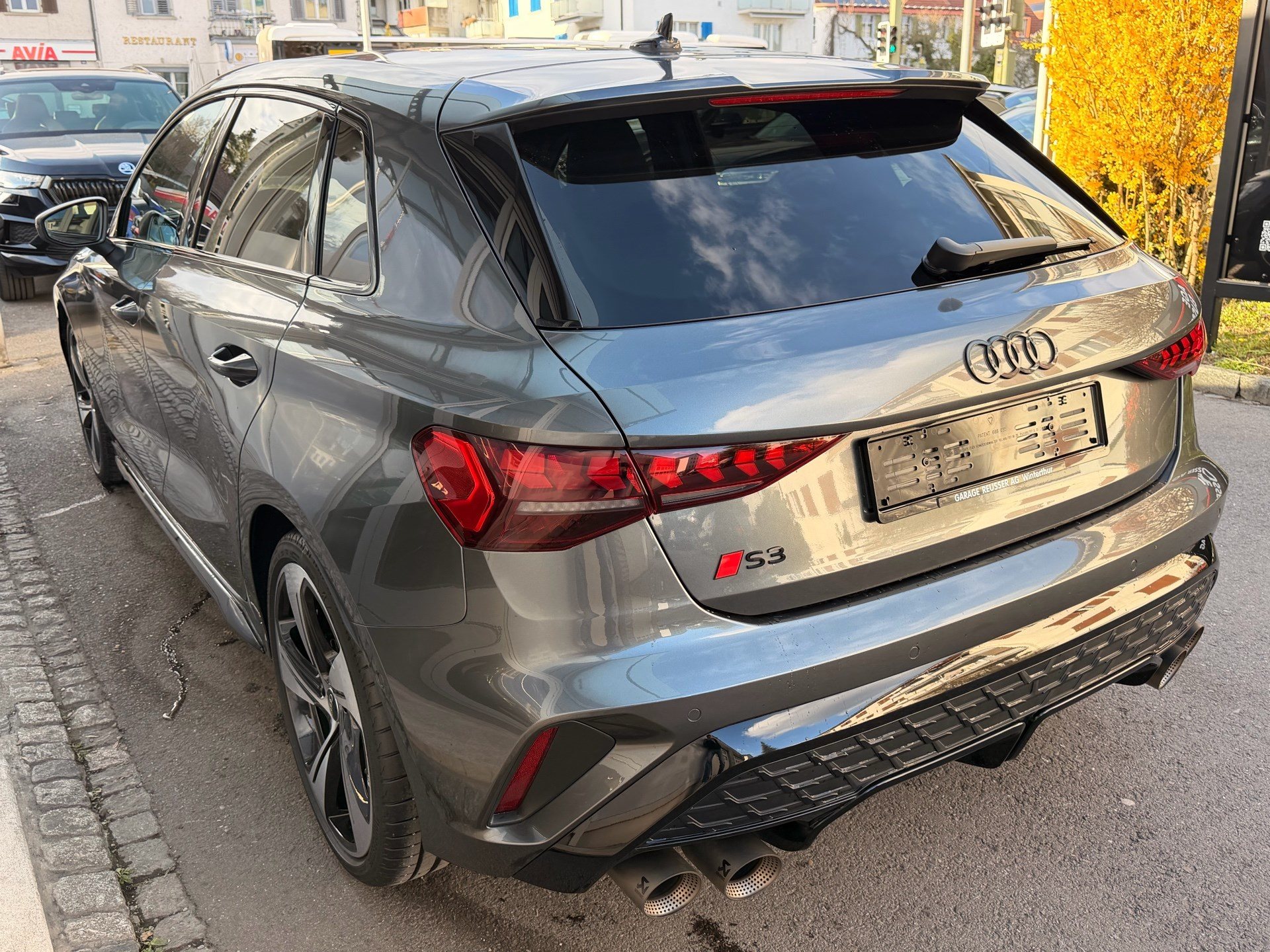 AUDI S3 SPORTBACK 2.0 TFSI QUATTRO *** FACELIFT & AKRAPOVIC ABGAS ***-image-5