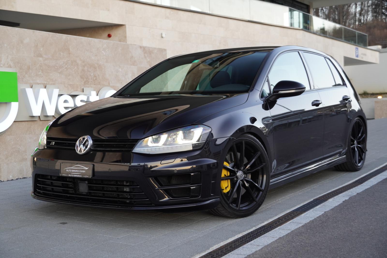 VW Golf 2.0 TSI R 4Motion DSG