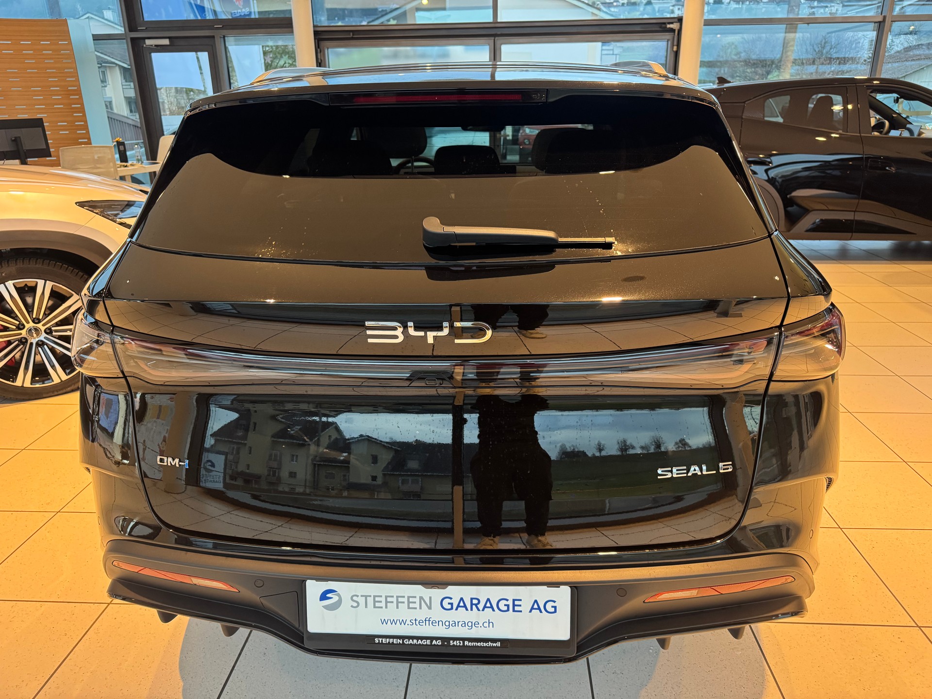 BYD Seal 6 DM-i Tour. Comfort-image-8
