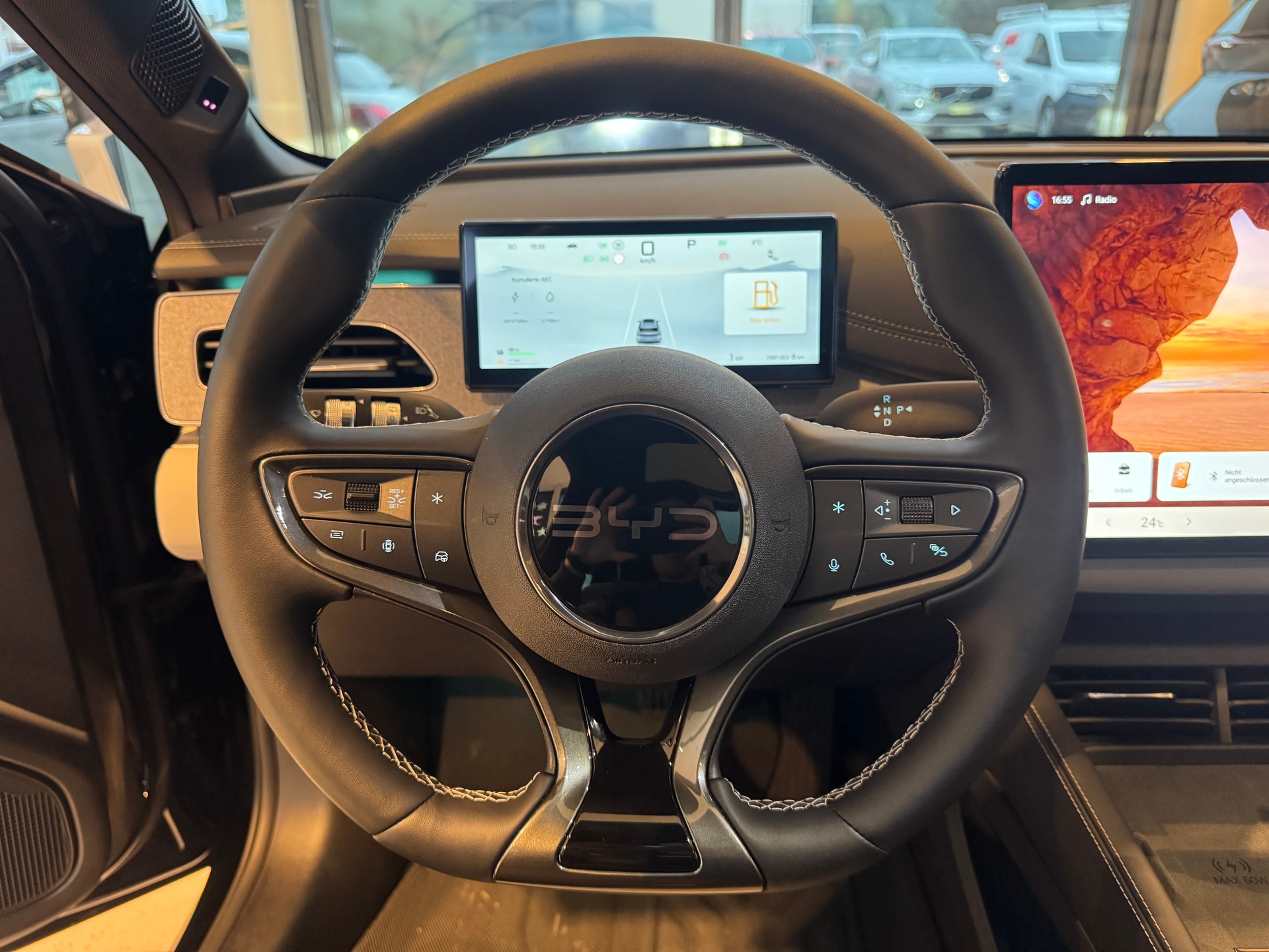 BYD Seal 6 DM-i Tour. Comfort-image-13