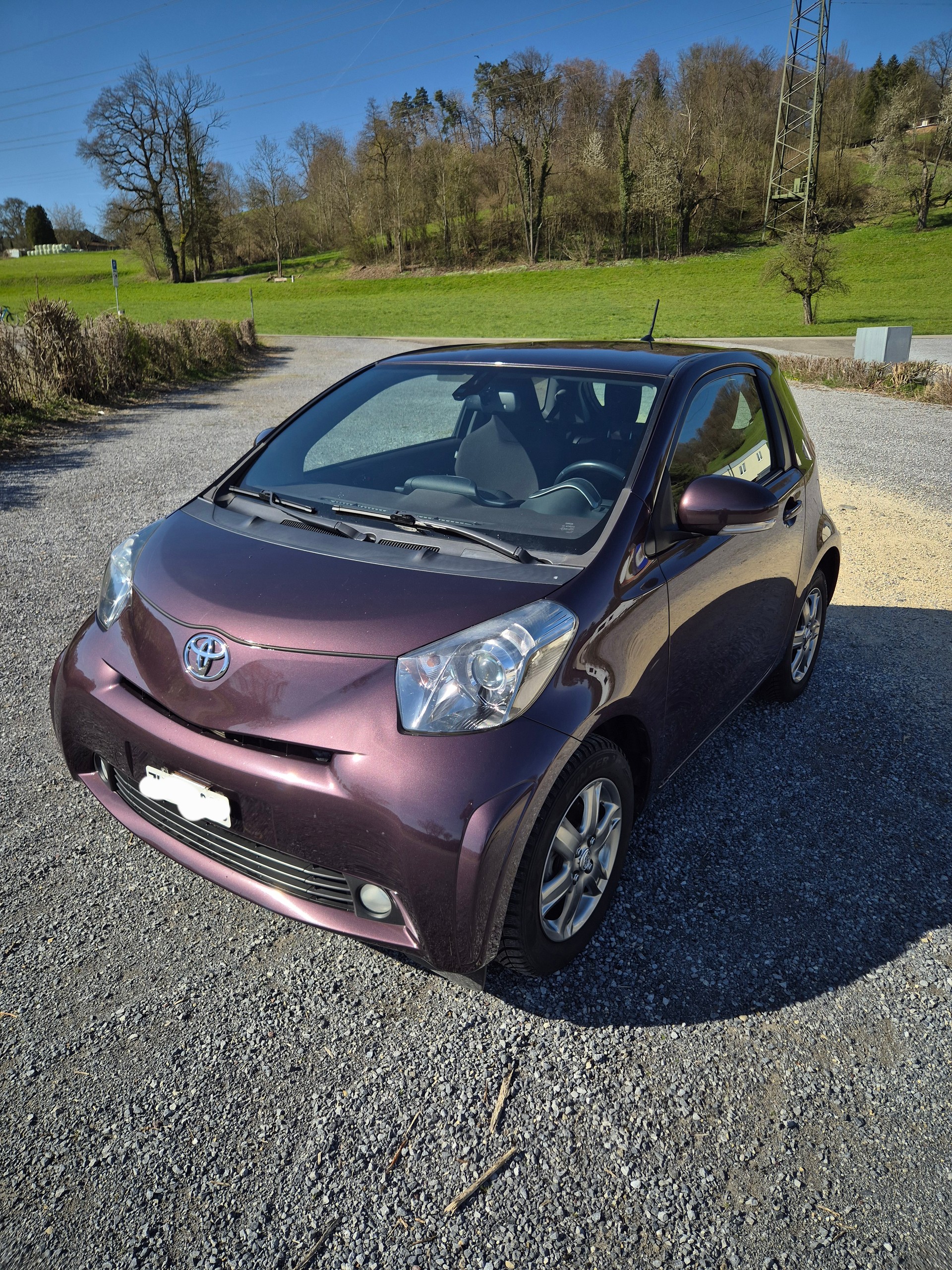 TOYOTA iQ 1.0 VVT-i