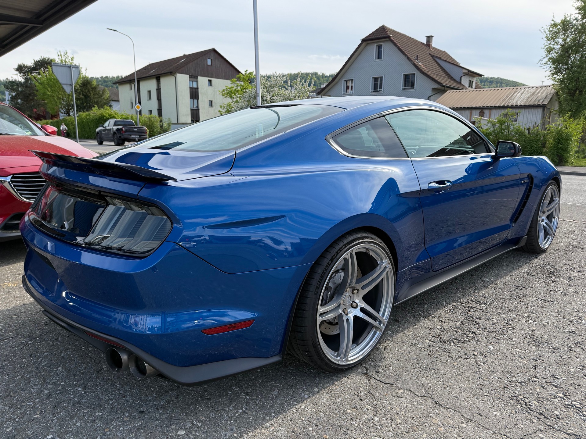 FORD Mustang Shelby GT350-image-5