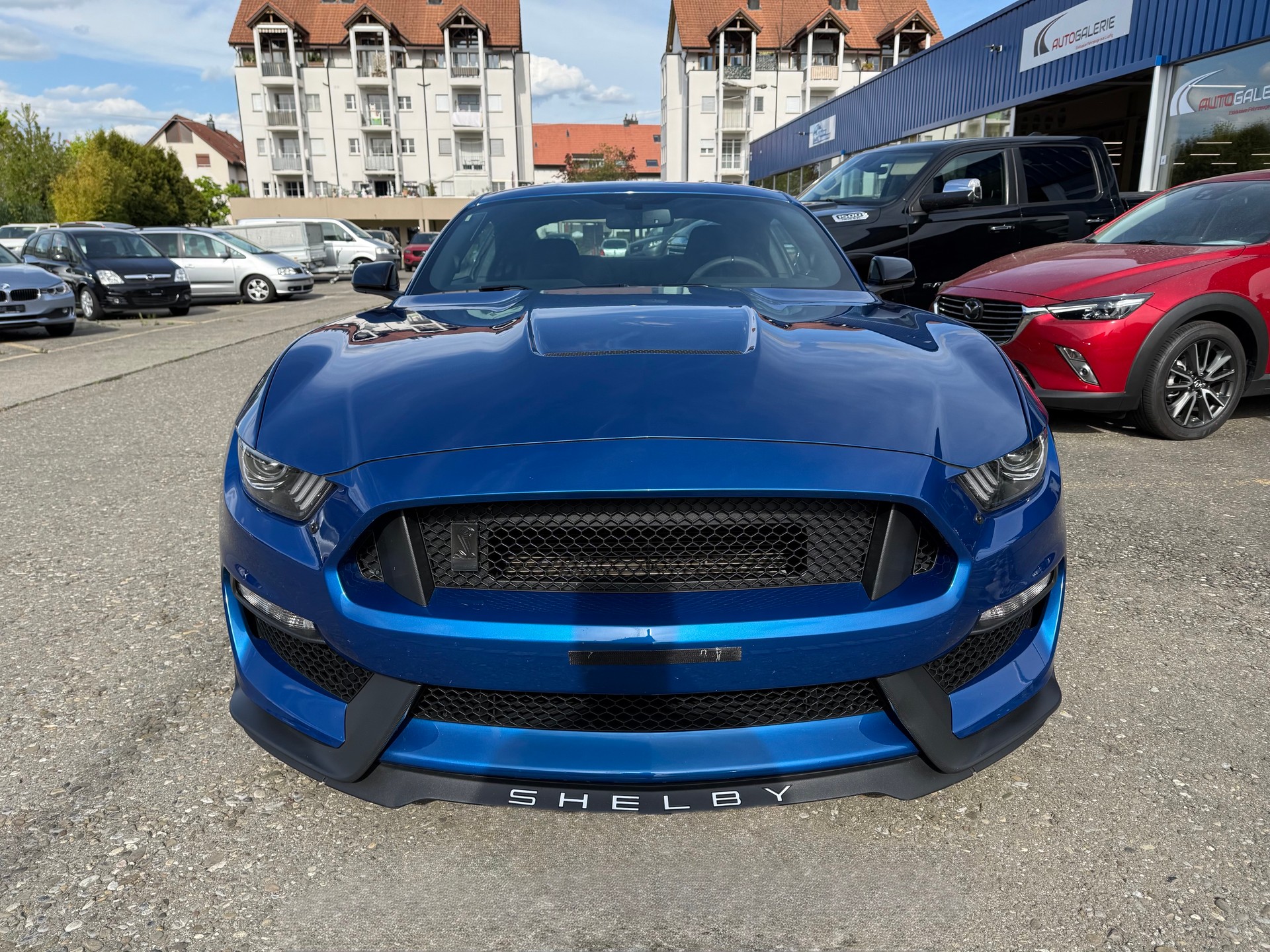 FORD Mustang Shelby GT350-image-1