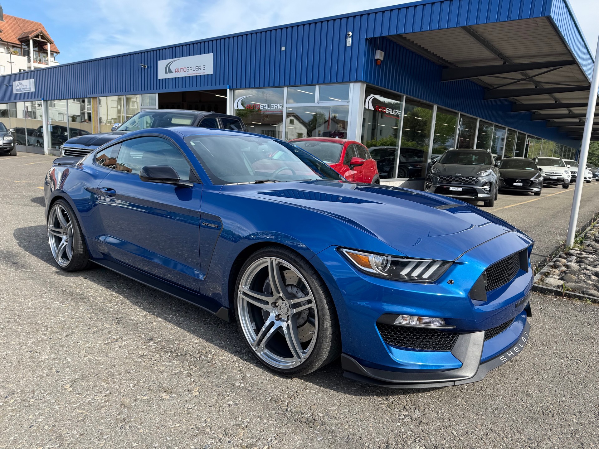 FORD Mustang Shelby GT350-image-0