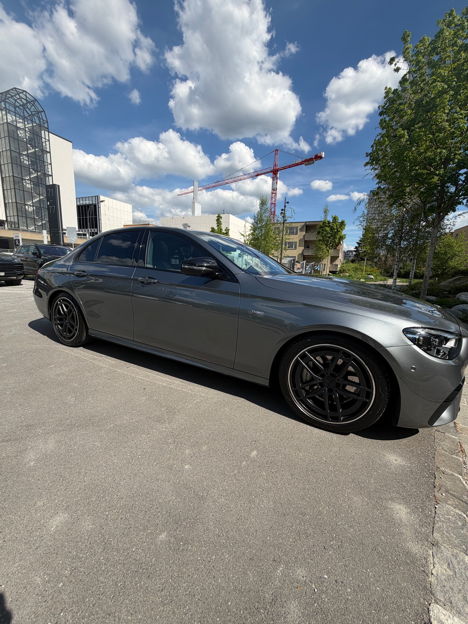 MERCEDES-BENZ AMG E 53 4Matic+ Speedshift 9G-TCT-image-2