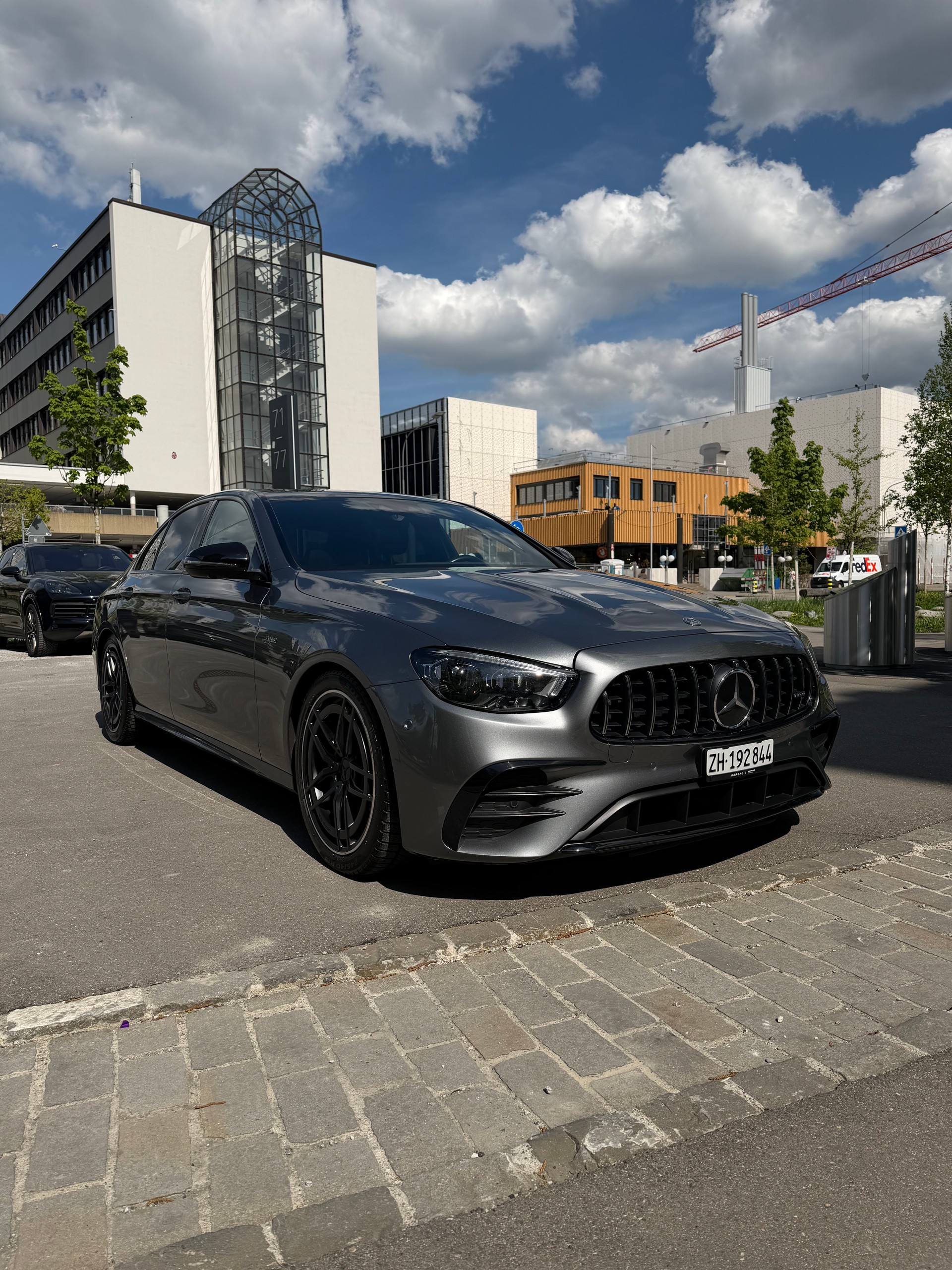 MERCEDES-BENZ AMG E 53 4Matic+ Speedshift 9G-TCT