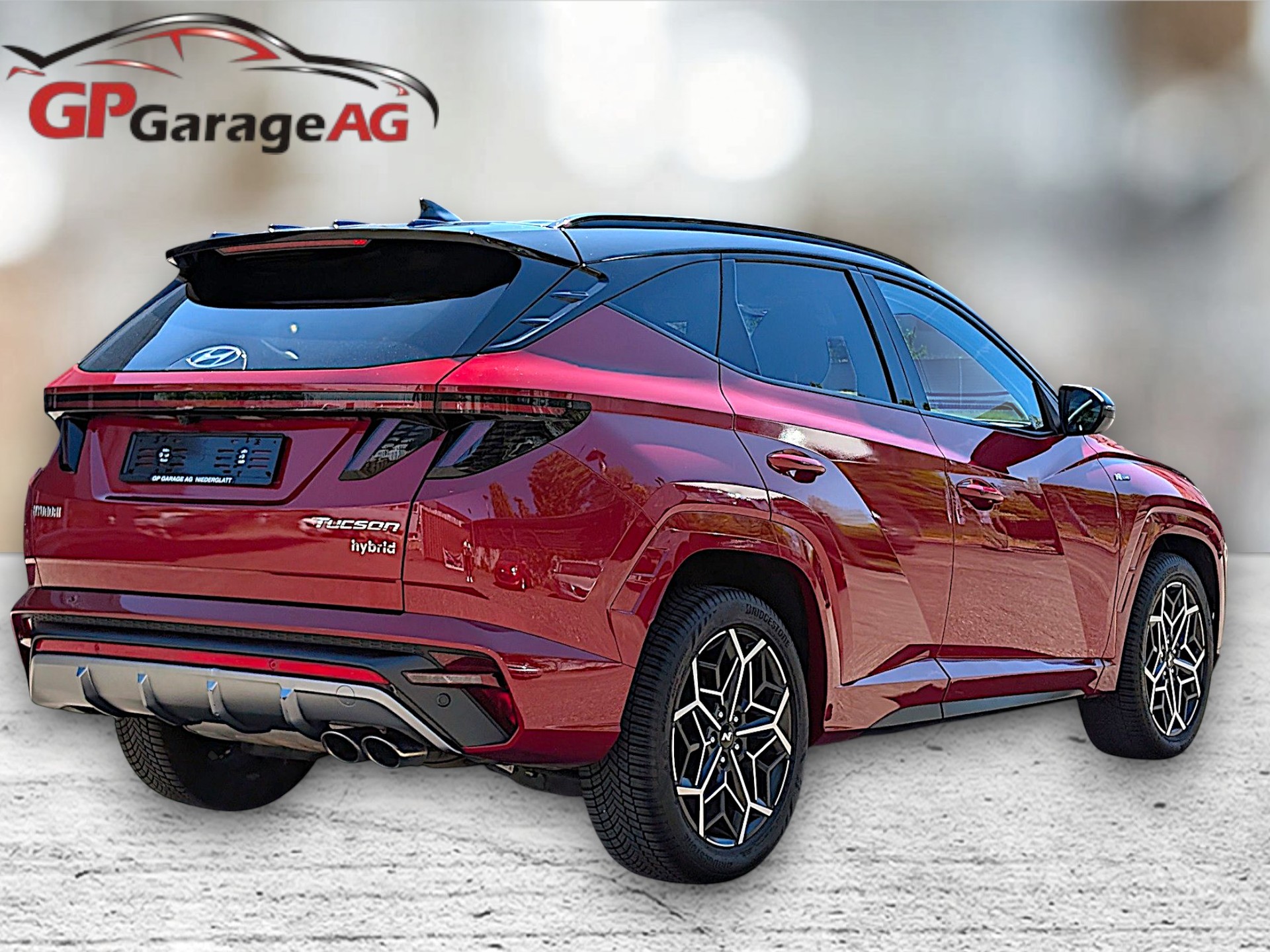 HYUNDAI Tucson 1.6 TGDI HEV N Line-image-4