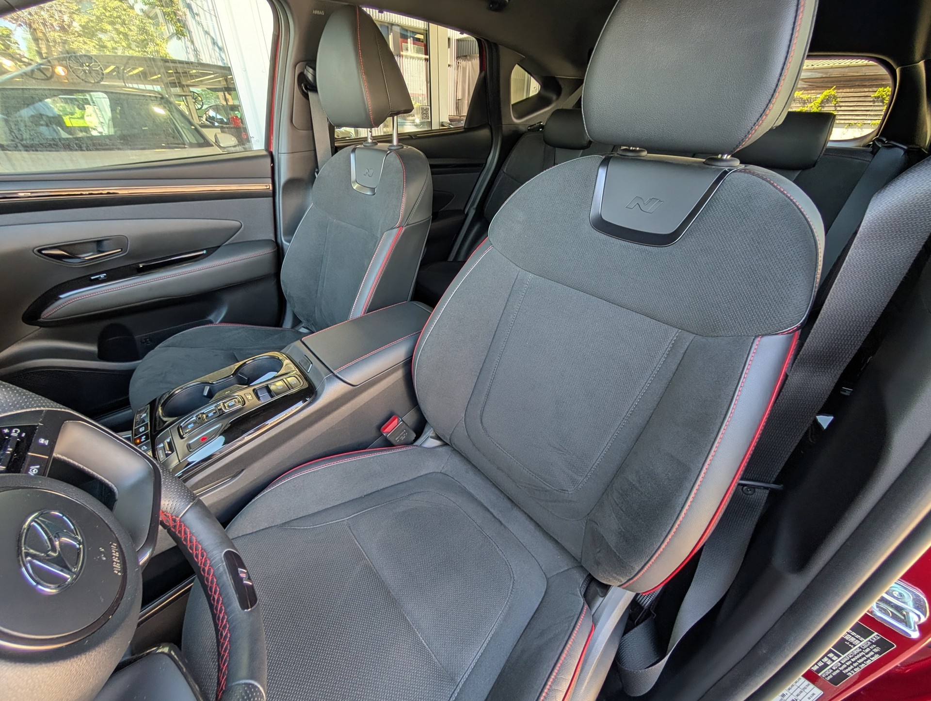 HYUNDAI Tucson 1.6 TGDI HEV N Line-image-11