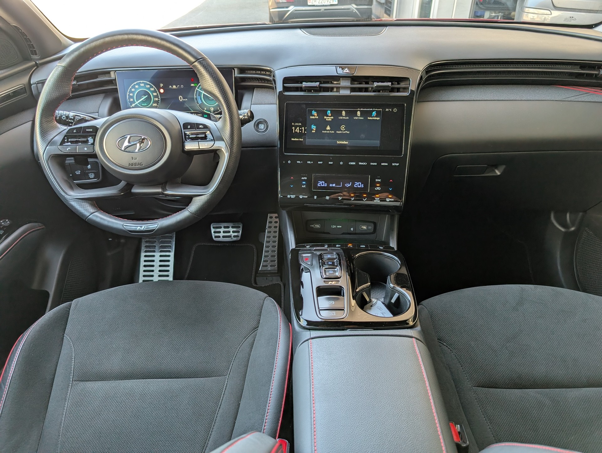 HYUNDAI Tucson 1.6 TGDI HEV N Line-image-13