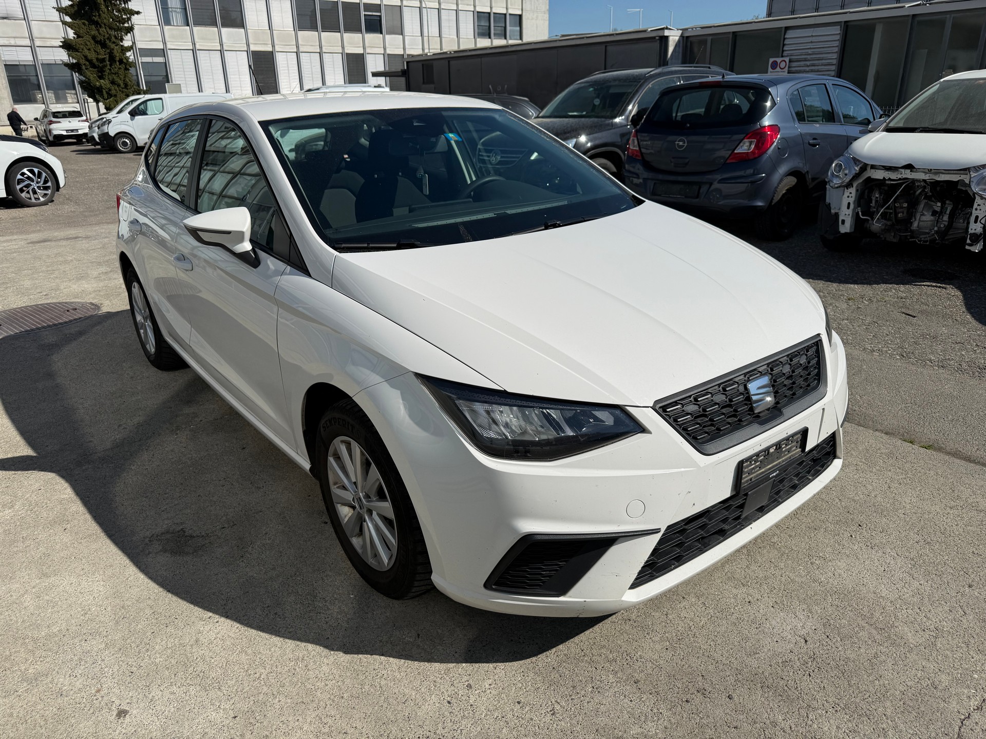 SEAT Ibiza 1.0 TGI CNG Last Edition-image-1