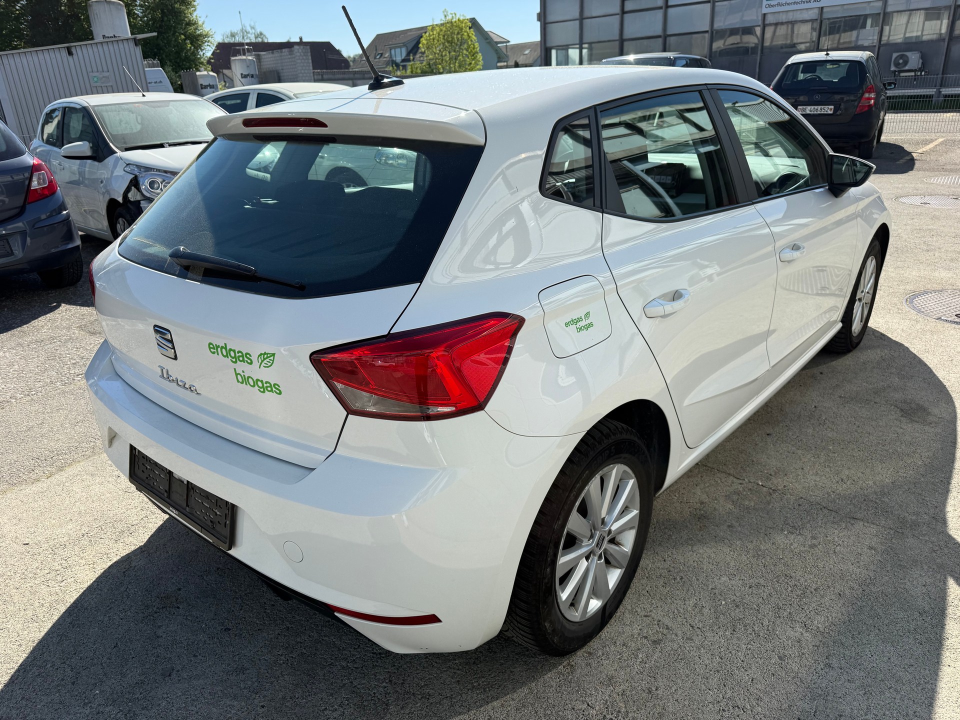 SEAT Ibiza 1.0 TGI CNG Last Edition-image-5