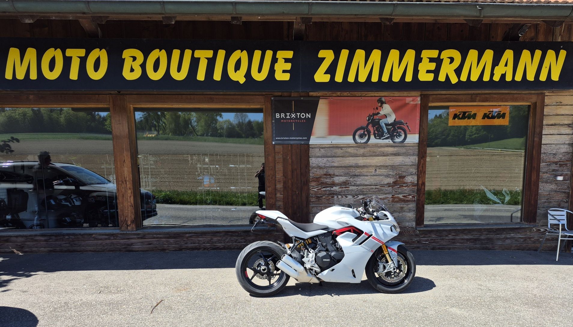 DUCATI Super Sport 950S