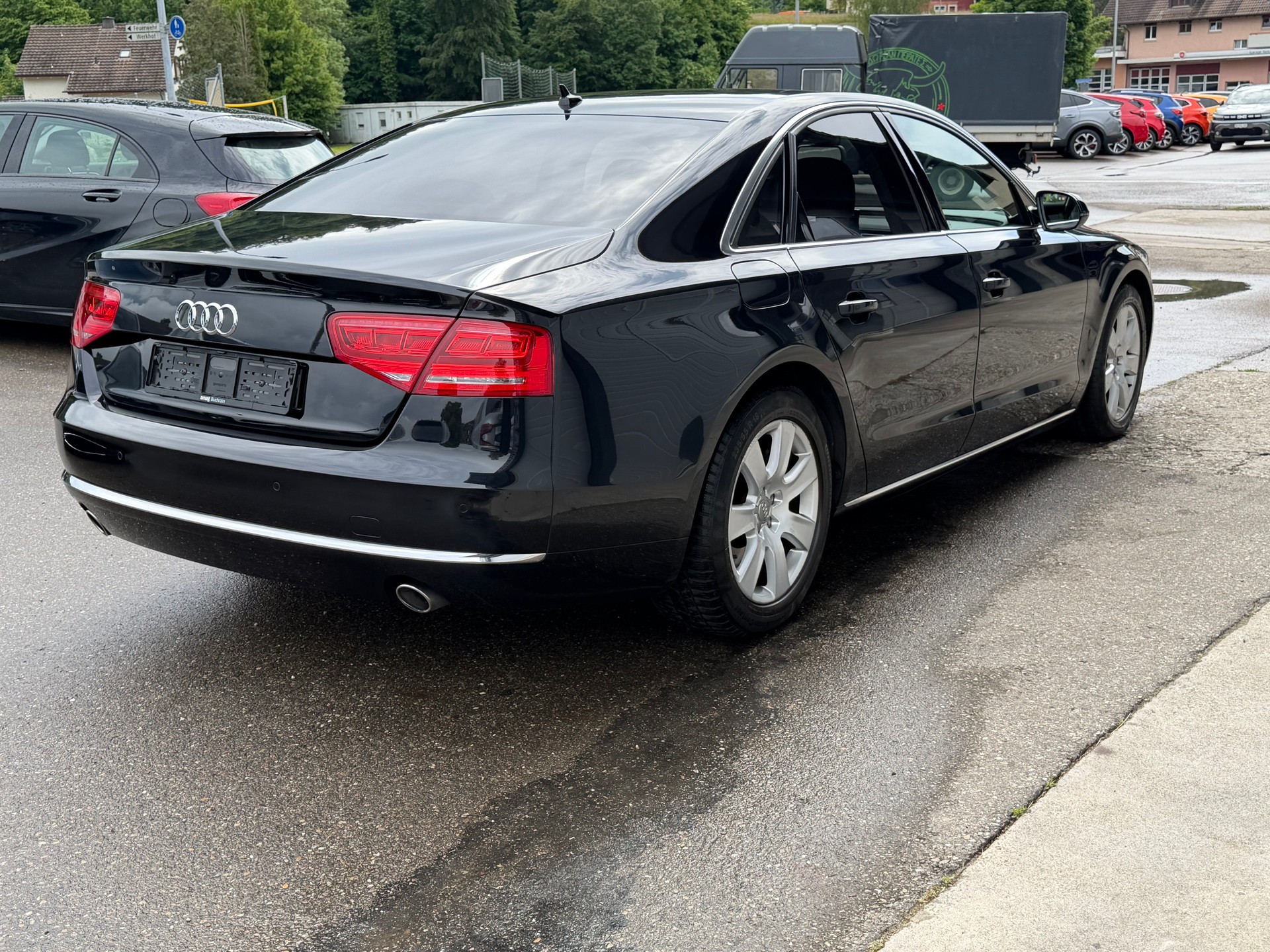 AUDI A8 3.0 TDI quattro tiptronic-image-4