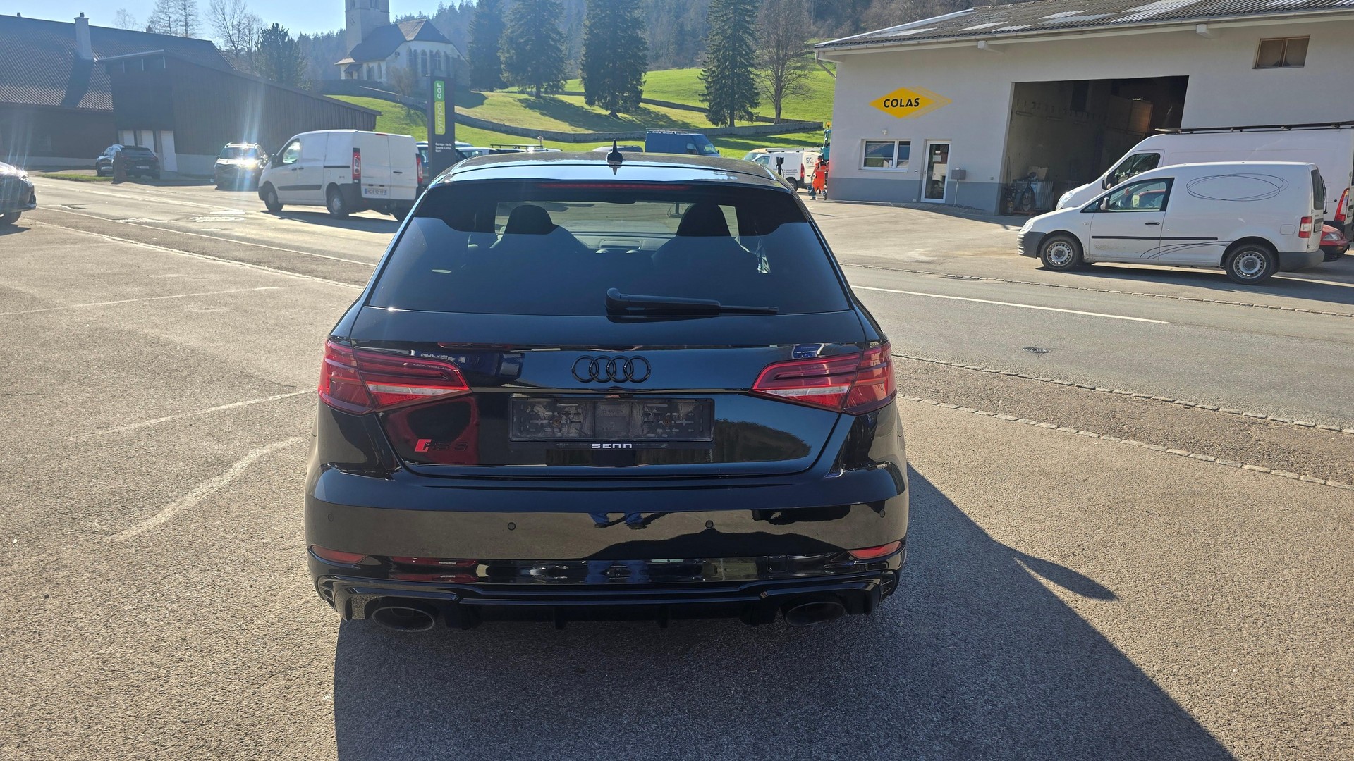 AUDI RS3 Sportback 2.5 T FSI quattro S-Tronic-image-5