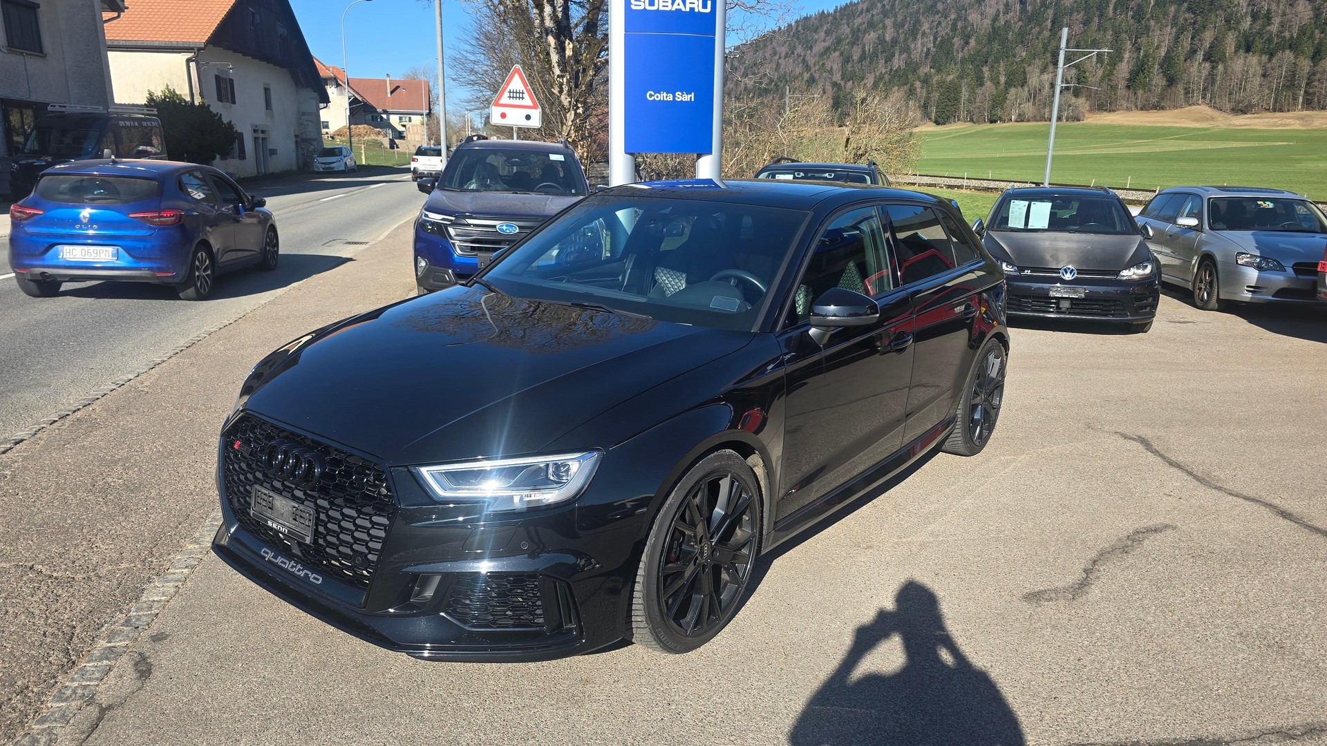 AUDI RS3 Sportback 2.5 T FSI quattro S-Tronic-image-2