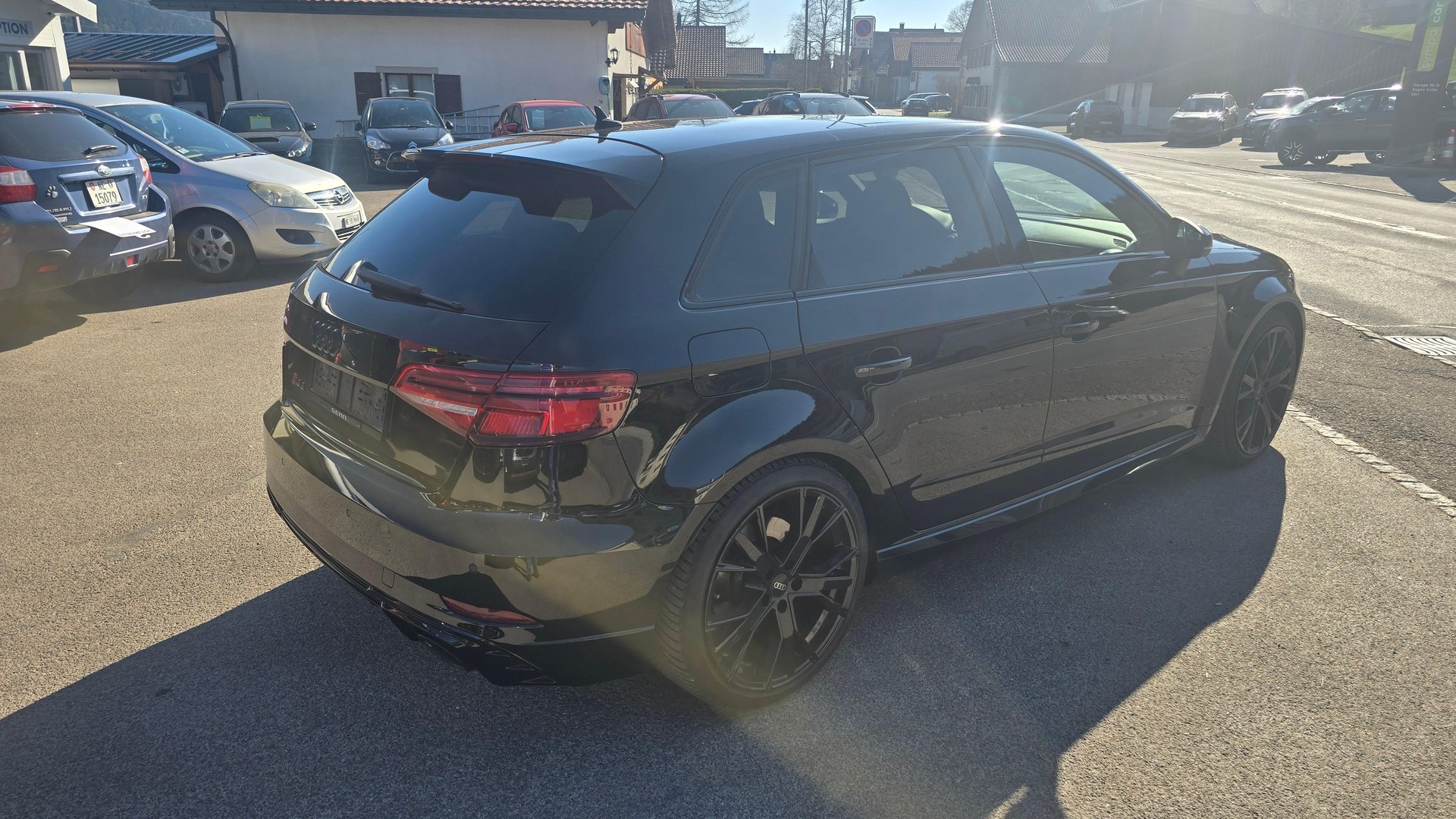 AUDI RS3 Sportback 2.5 T FSI quattro S-Tronic-image-6