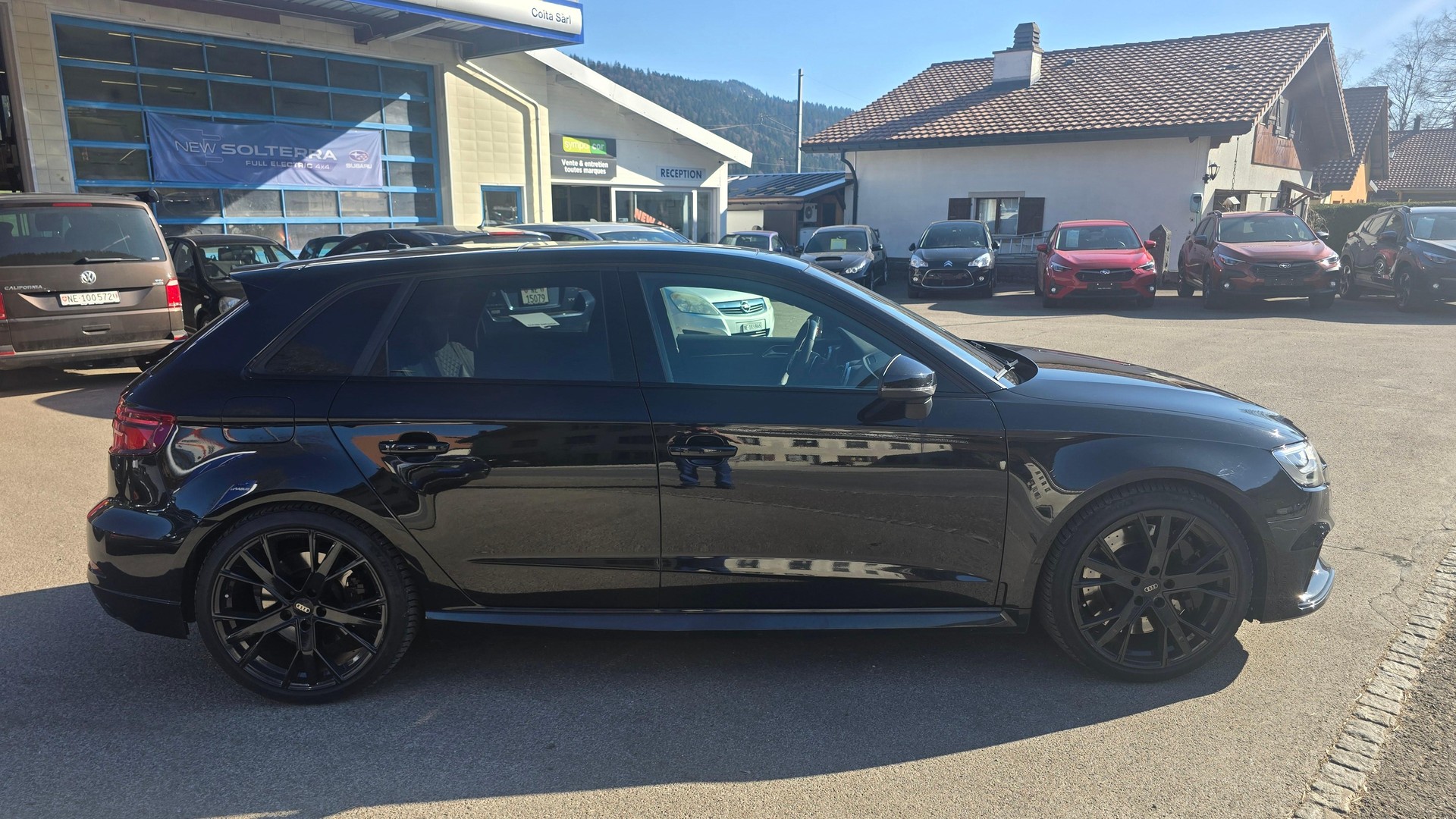 AUDI RS3 Sportback 2.5 T FSI quattro S-Tronic-image-7