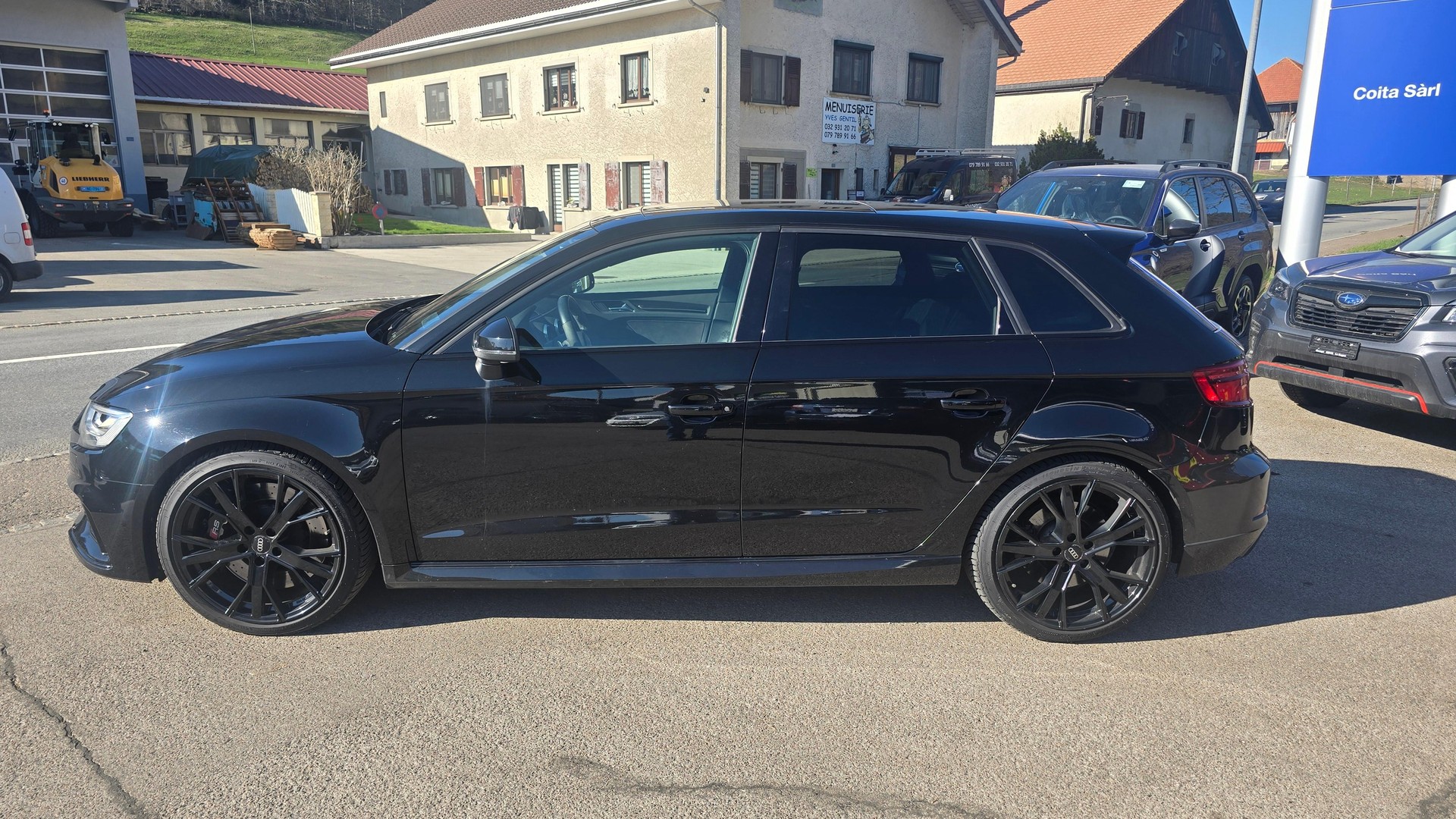 AUDI RS3 Sportback 2.5 T FSI quattro S-Tronic-image-3