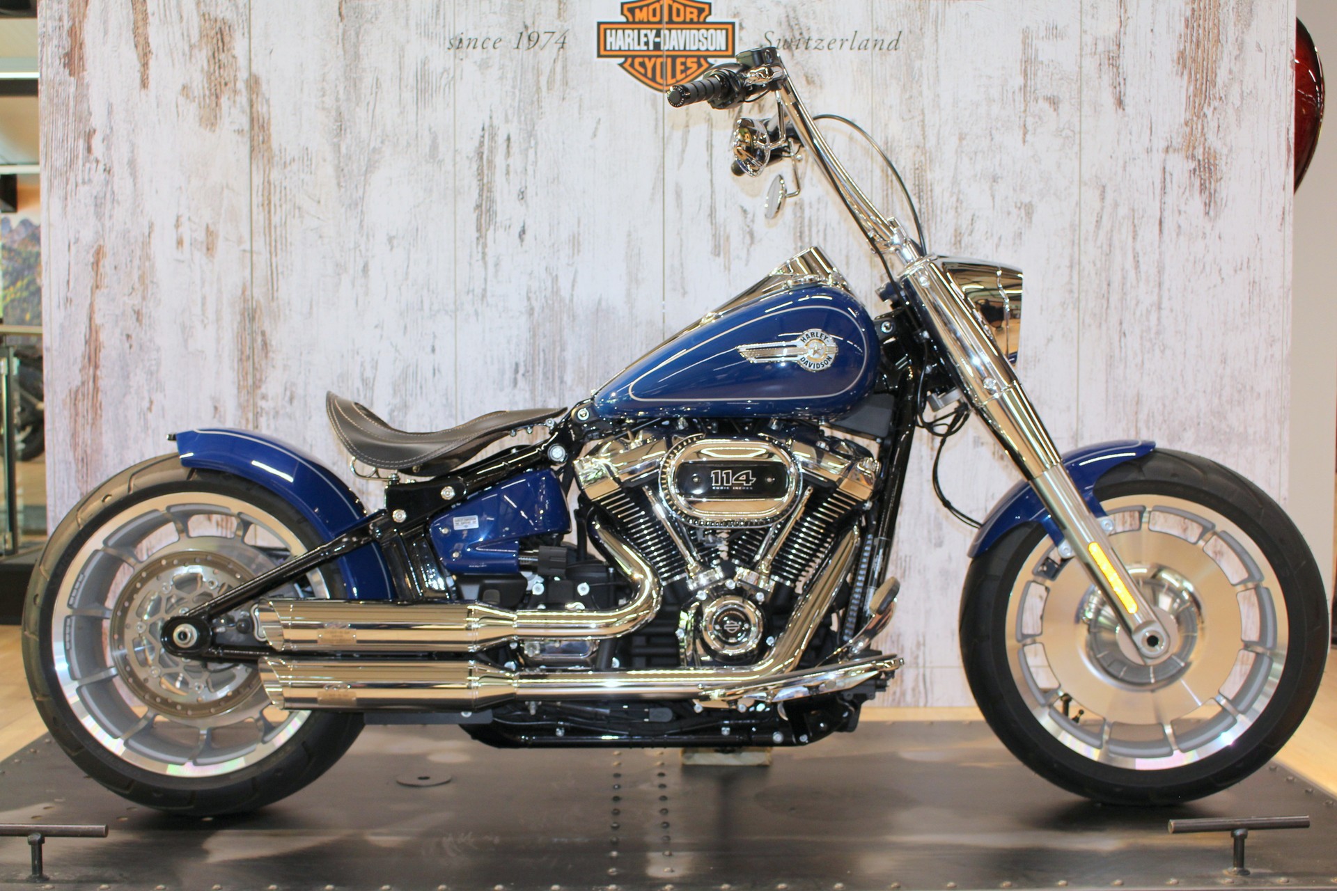 HARLEY-DAVIDSON FLFBS Fat Boy 114-image-1