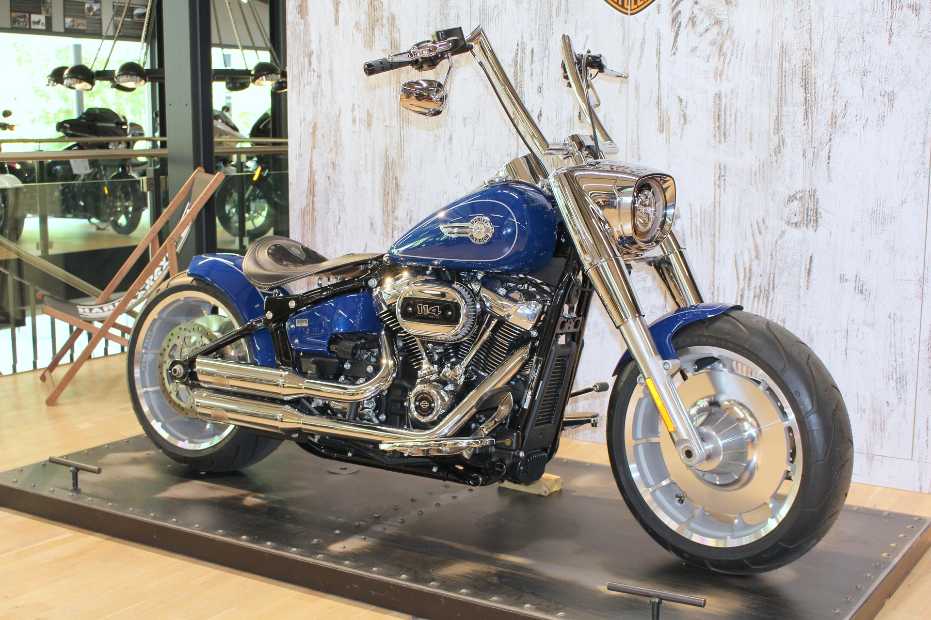 HARLEY-DAVIDSON FLFBS Fat Boy 114-image-2