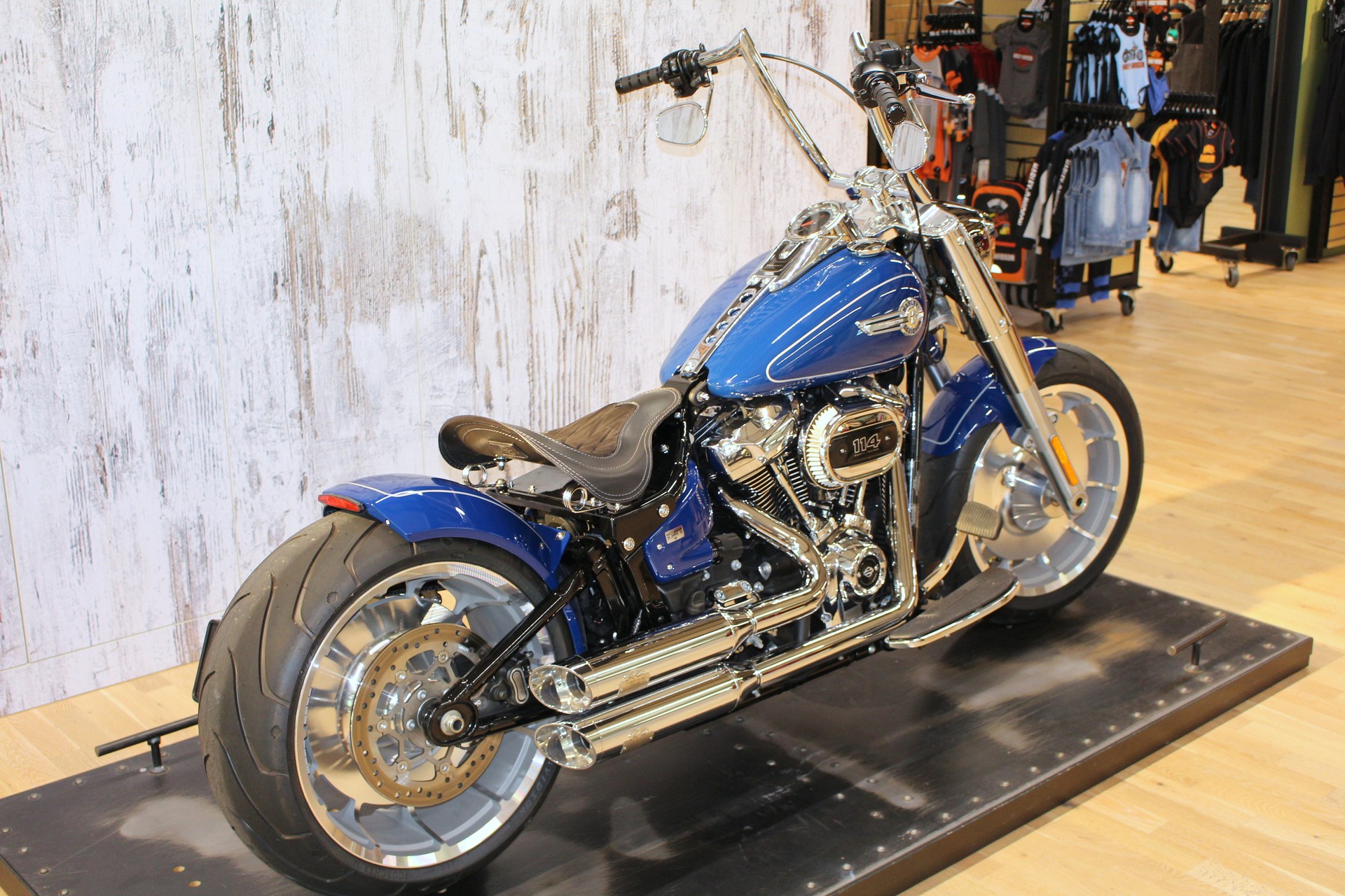HARLEY-DAVIDSON FLFBS Fat Boy 114-image-3