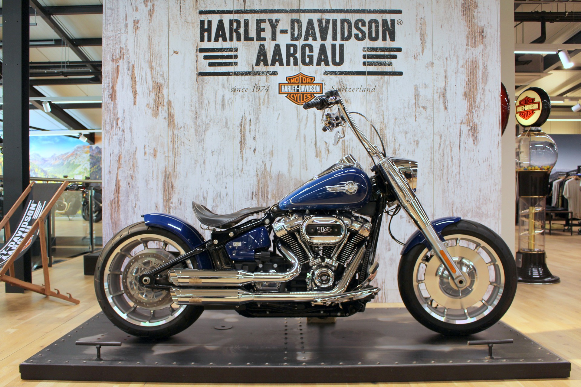 HARLEY-DAVIDSON FLFBS Fat Boy 114-image-0