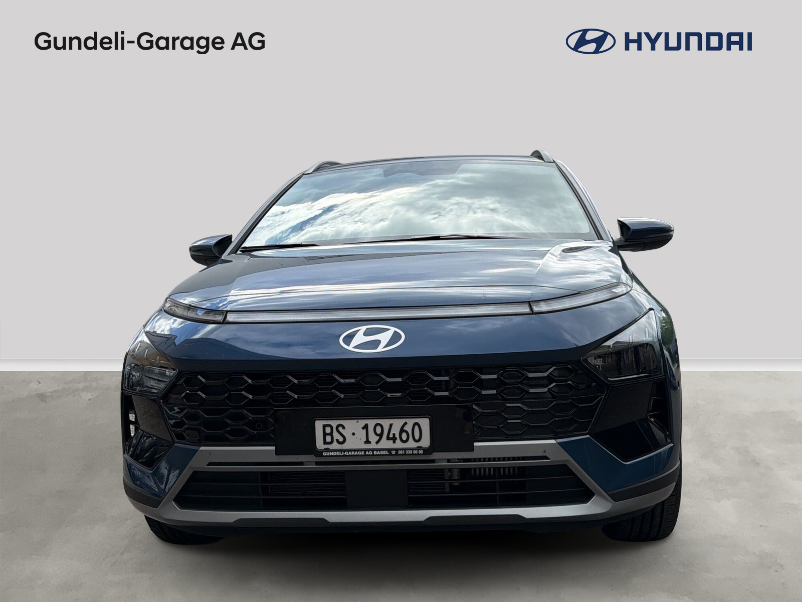 HYUNDAI Bayon 1.0 T-GDi Vertex DCT-showroom-element-1