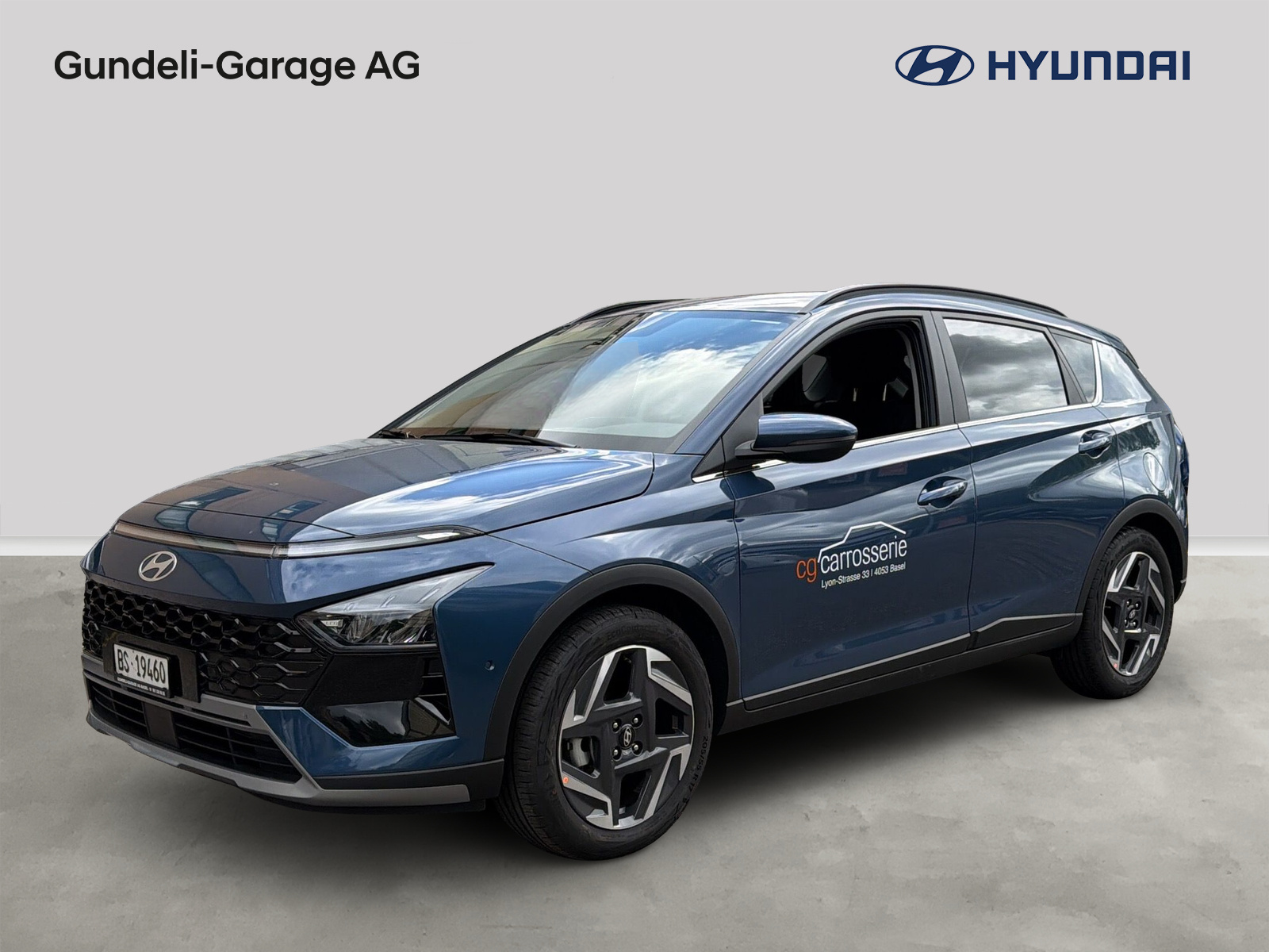 HYUNDAI Bayon 1.0 T-GDi Vertex DCT