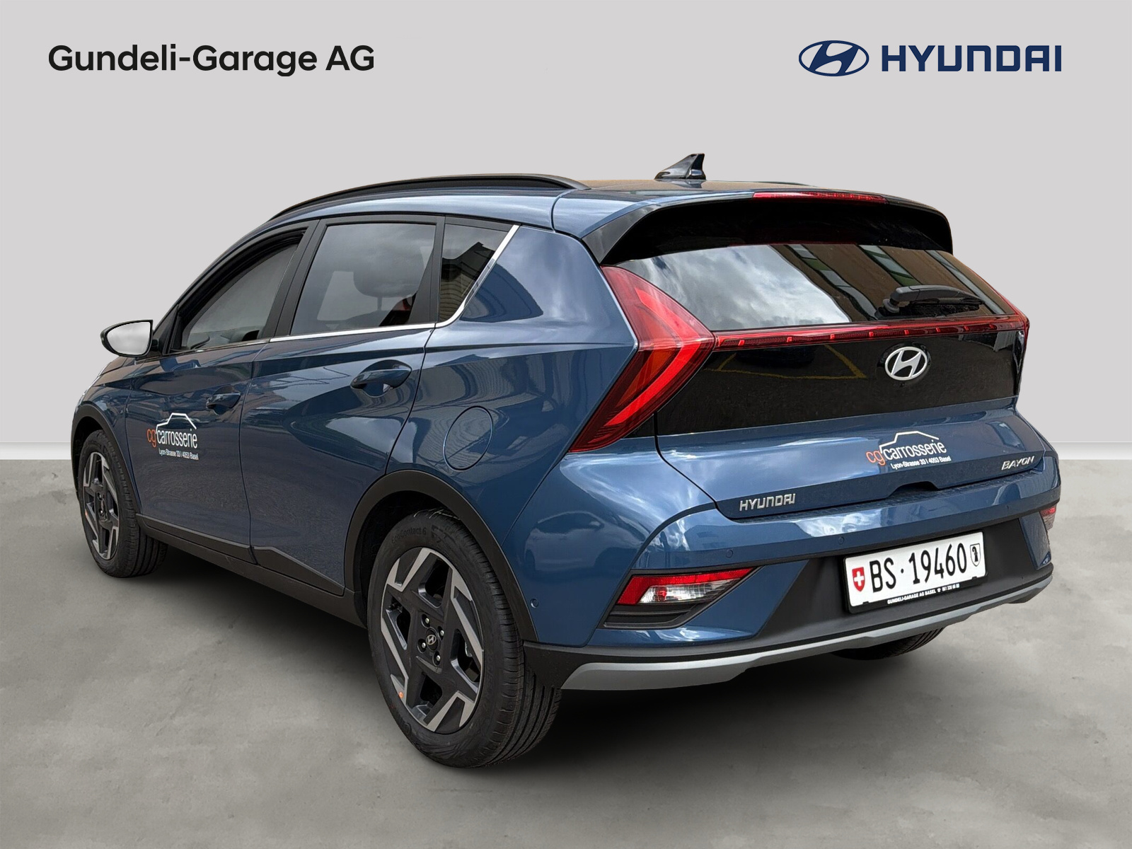 HYUNDAI Bayon 1.0 T-GDi Vertex DCT-showroom-element-3