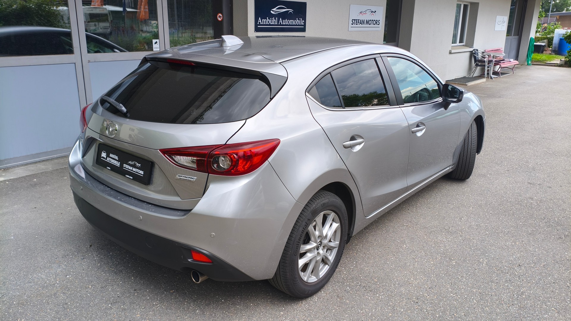 MAZDA 3 2.0 16V Ambition Plus-image-2