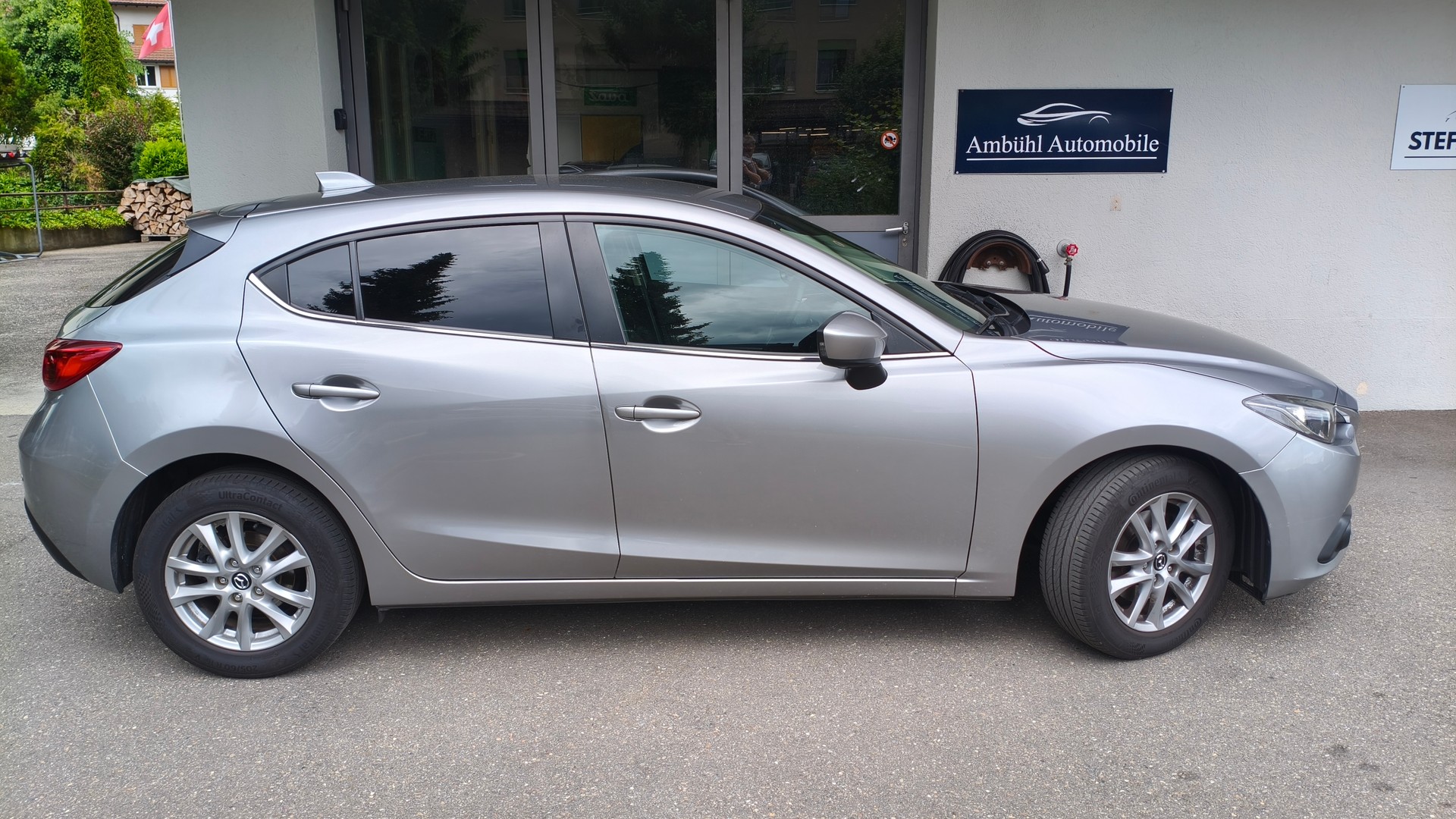MAZDA 3 2.0 16V Ambition Plus-image-1