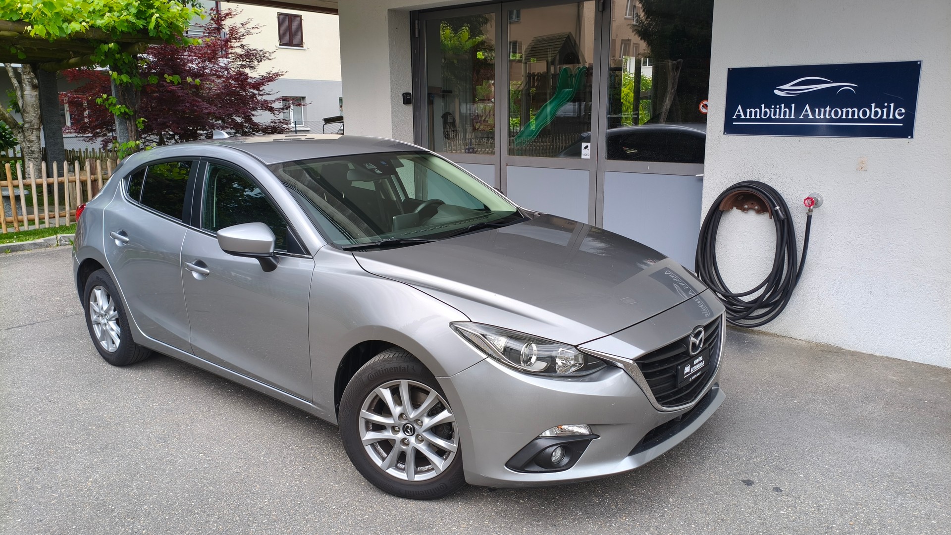 MAZDA 3 2.0 16V Ambition Plus