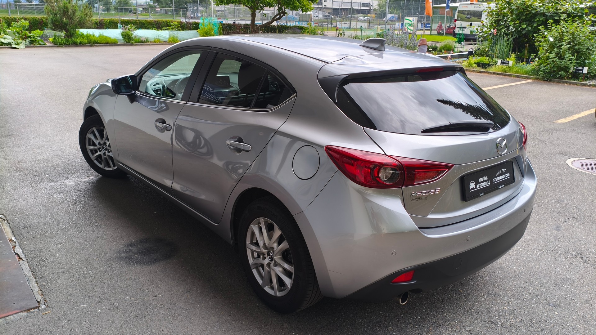 MAZDA 3 2.0 16V Ambition Plus-image-4
