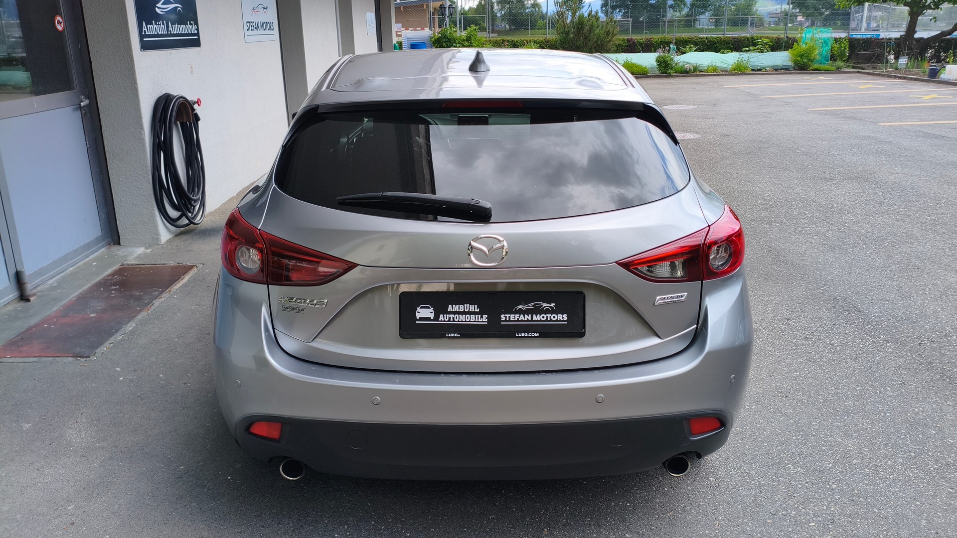 MAZDA 3 2.0 16V Ambition Plus-image-3
