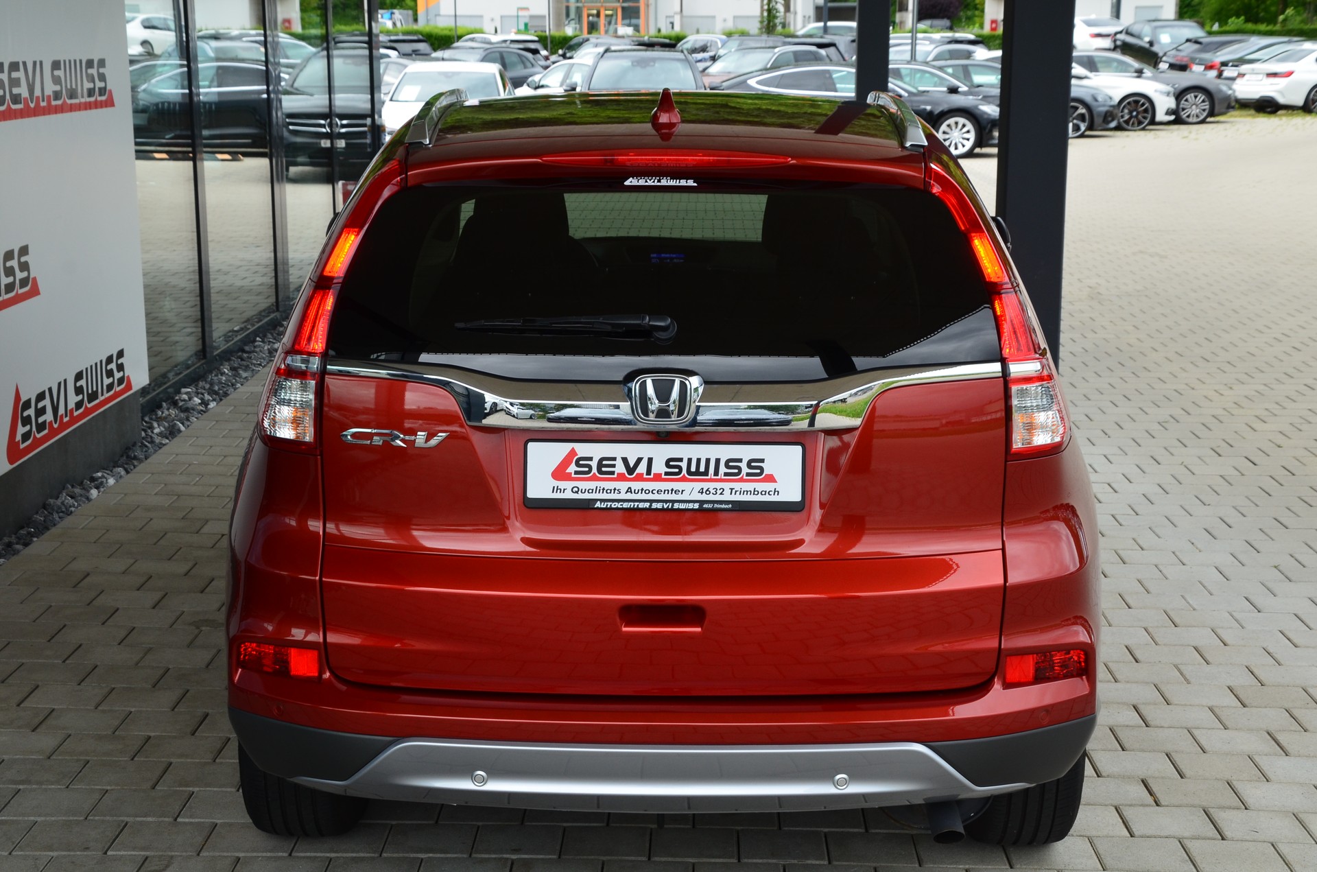 HONDA CR-V 1.6 i-DTEC Executive 4WD Automatic*Frisch ab MFK,1 Jahr oder 20'000km Garantie*-image-5