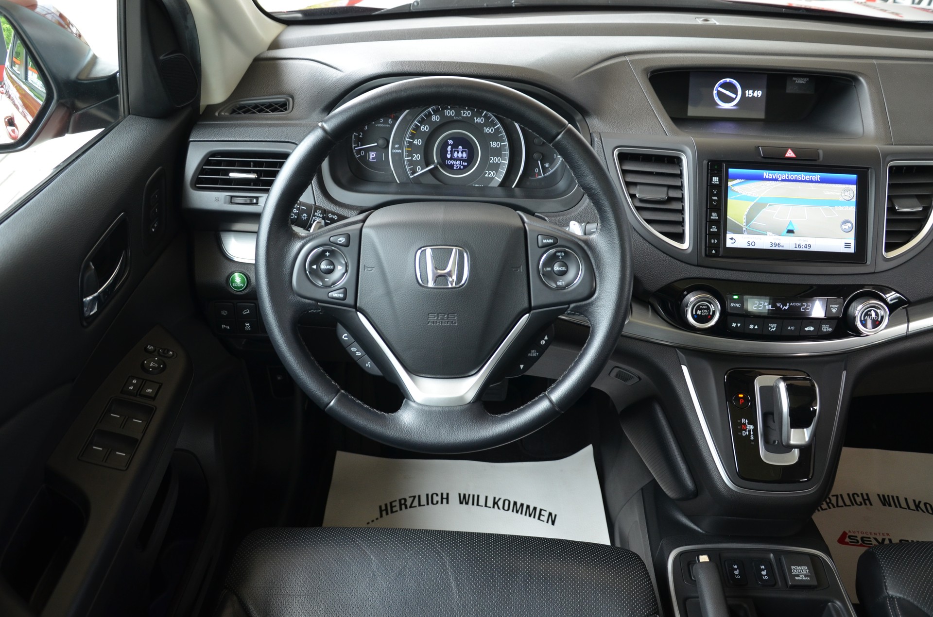 HONDA CR-V 1.6 i-DTEC Executive 4WD Automatic*Frisch ab MFK,1 Jahr oder 20'000km Garantie*-image-10