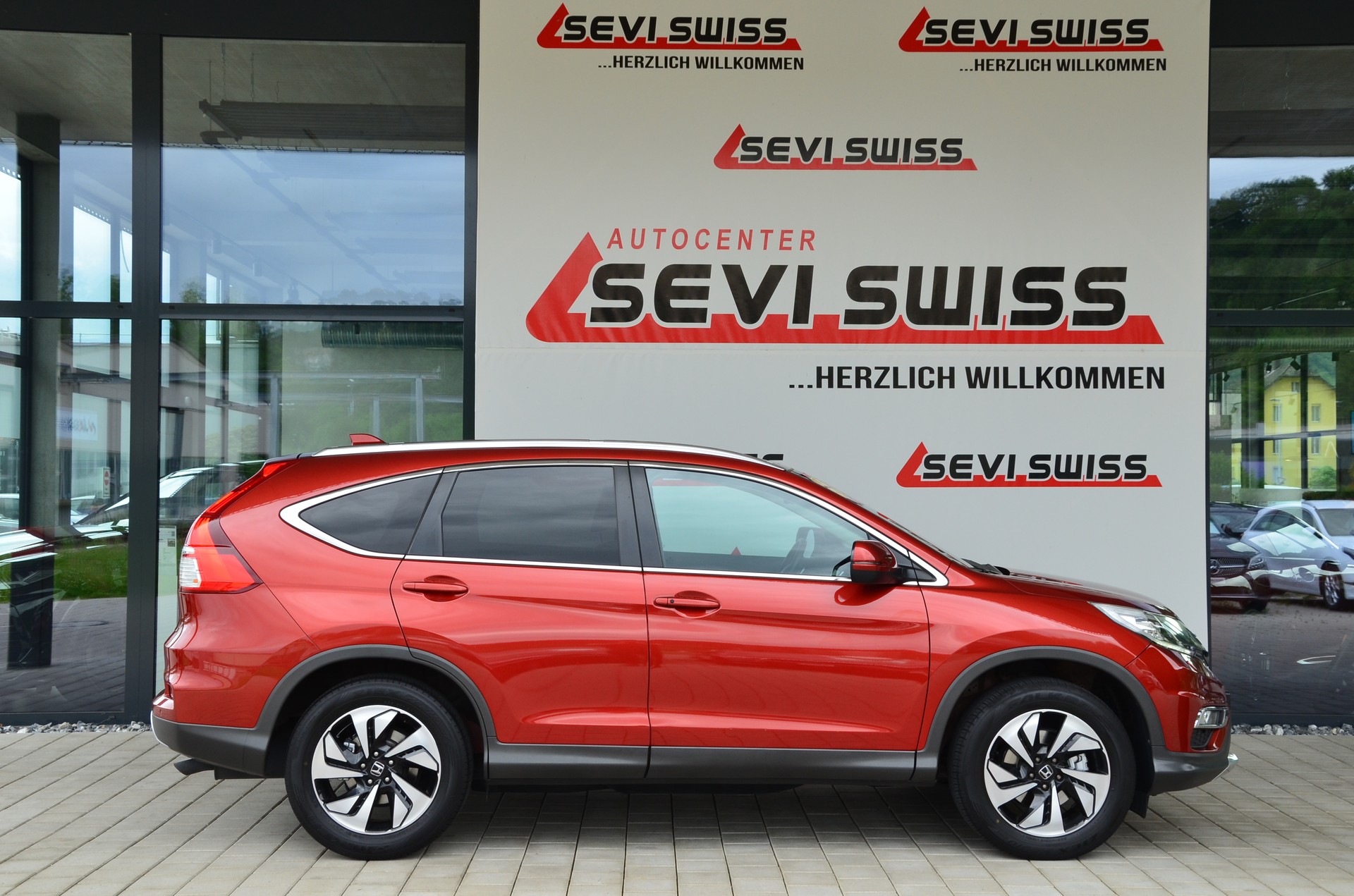 HONDA CR-V 1.6 i-DTEC Executive 4WD Automatic*Frisch ab MFK,1 Jahr oder 20'000km Garantie*-image-4