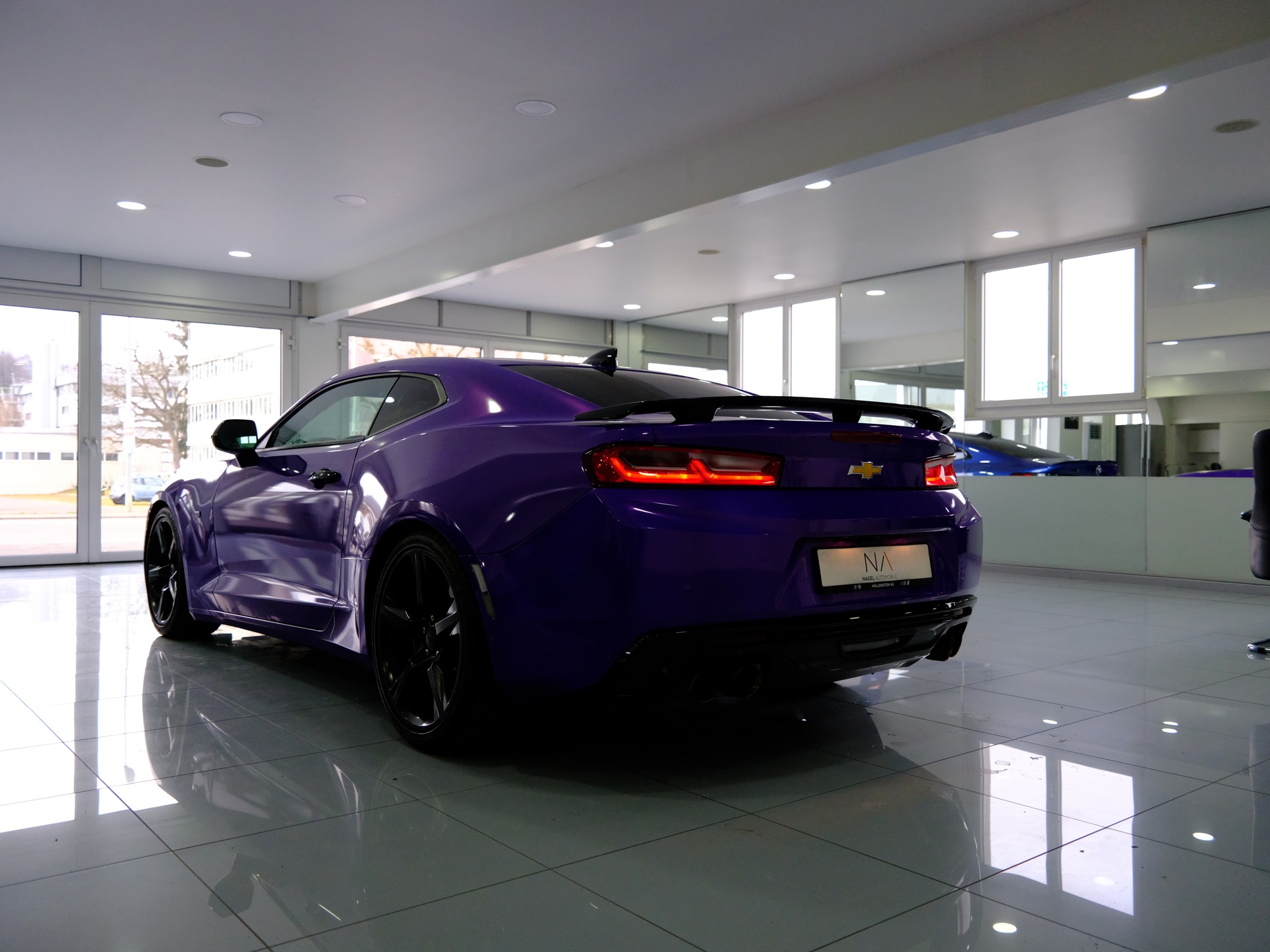 CHEVROLET Camaro 6.2 Coupé Automatic-image-4