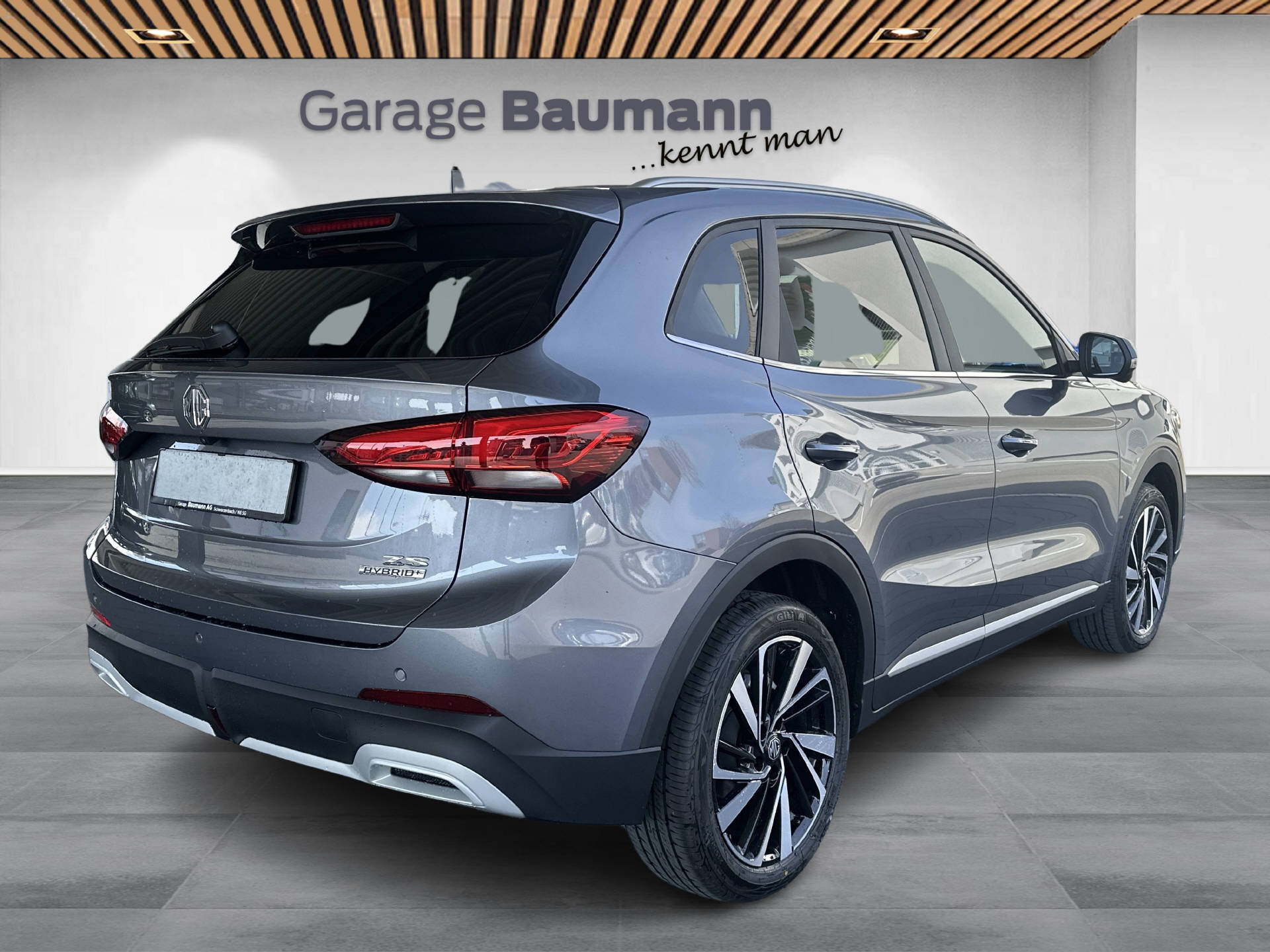 MG ZS 1.5 Hybrid+ Luxury-showroom-element-2