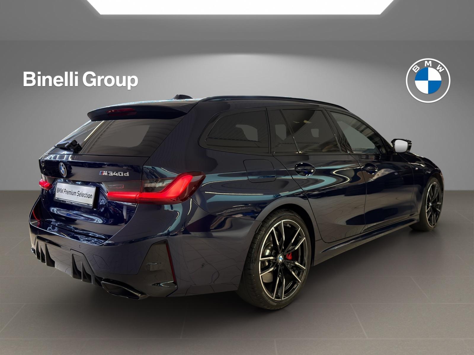 BMW M340d xDrive Touring M-SportPaket Pro-image-4