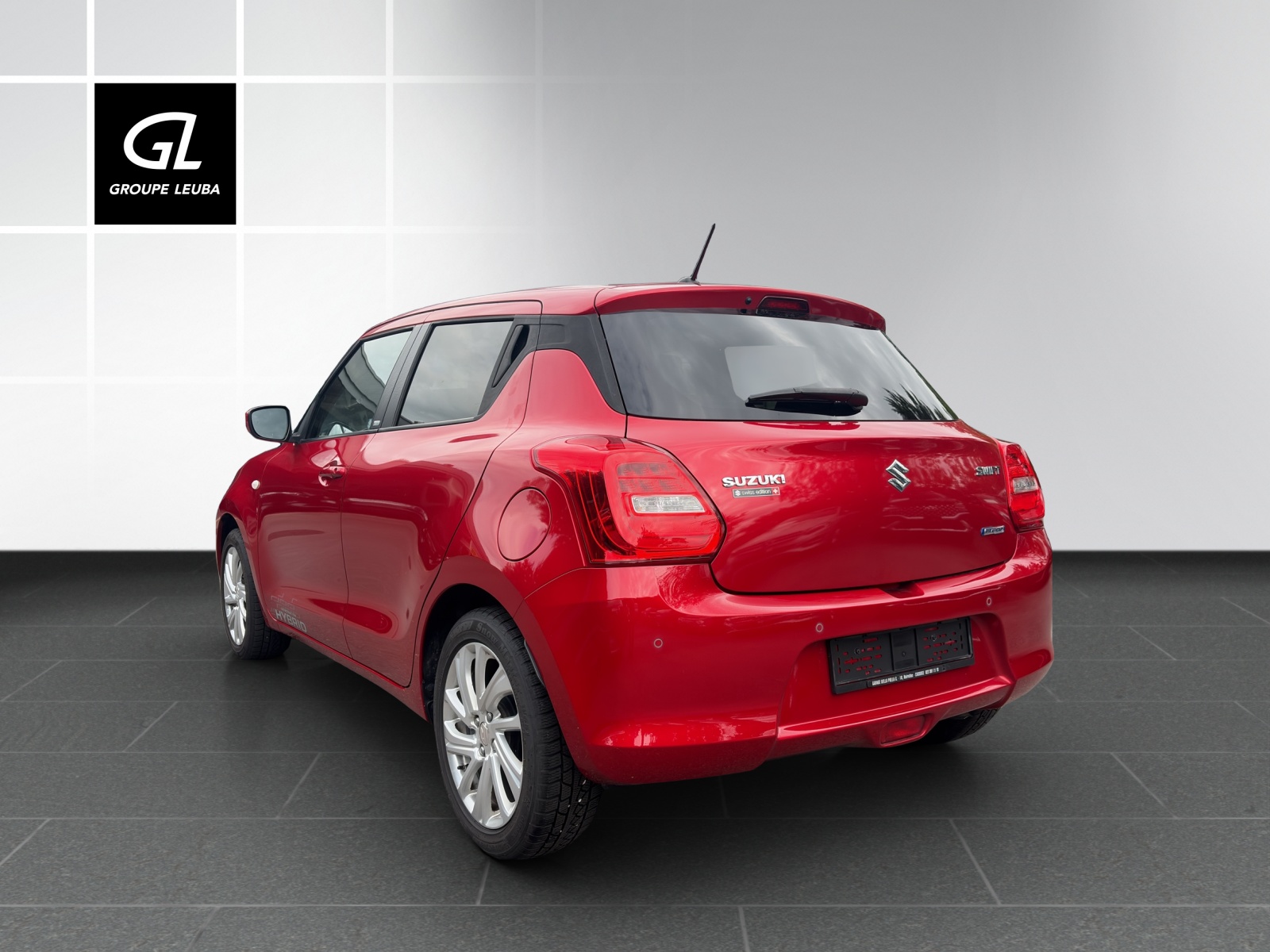 SUZUKI Swift 1.2iGeneration Hybr-image-4