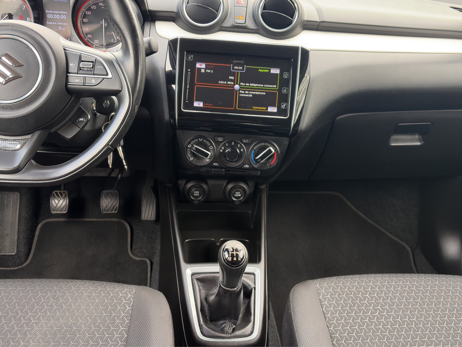 SUZUKI Swift 1.2iGeneration Hybr-image-11