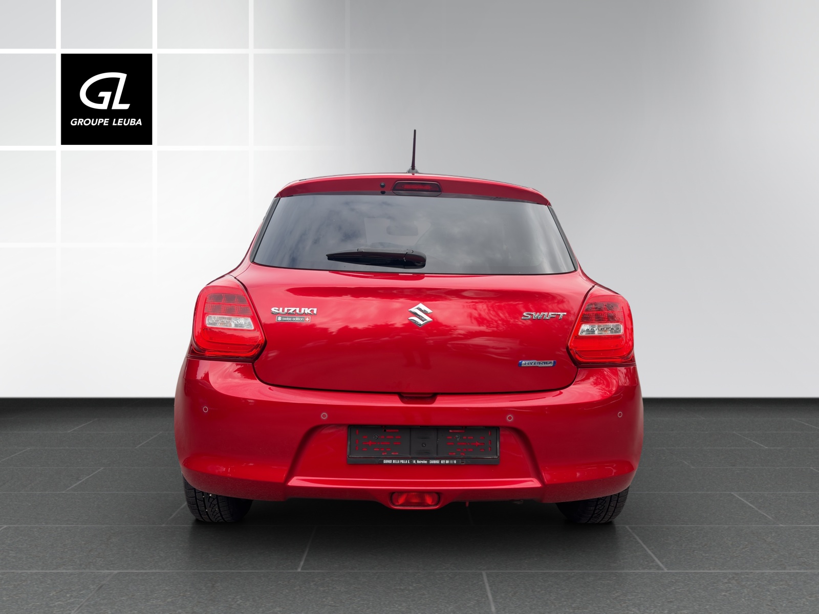SUZUKI Swift 1.2iGeneration Hybr-image-5