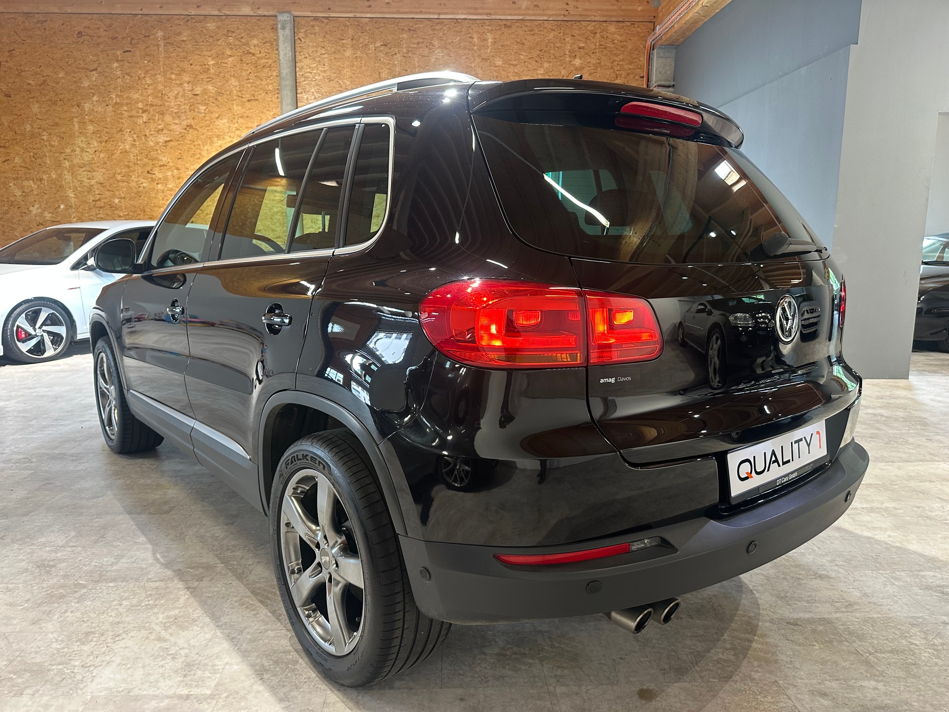 VW Tiguan 2.0 TDI BMT Design 4Motion DSG/Lückenlos VW-servicegepflegt/Äusserst gepflegter Zustand!-showroom-element-3