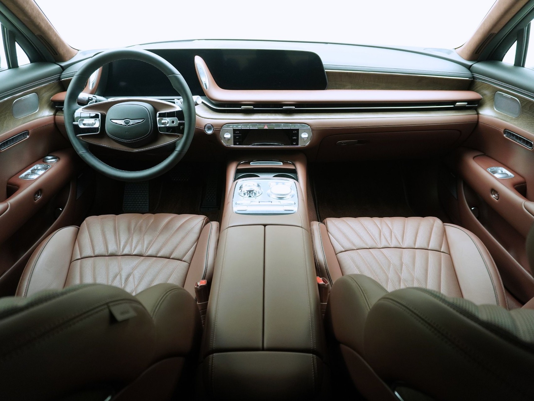 GENESIS G90 3.5T Luxury Plus AWD **Neuwertiger Vorführer**-image-17