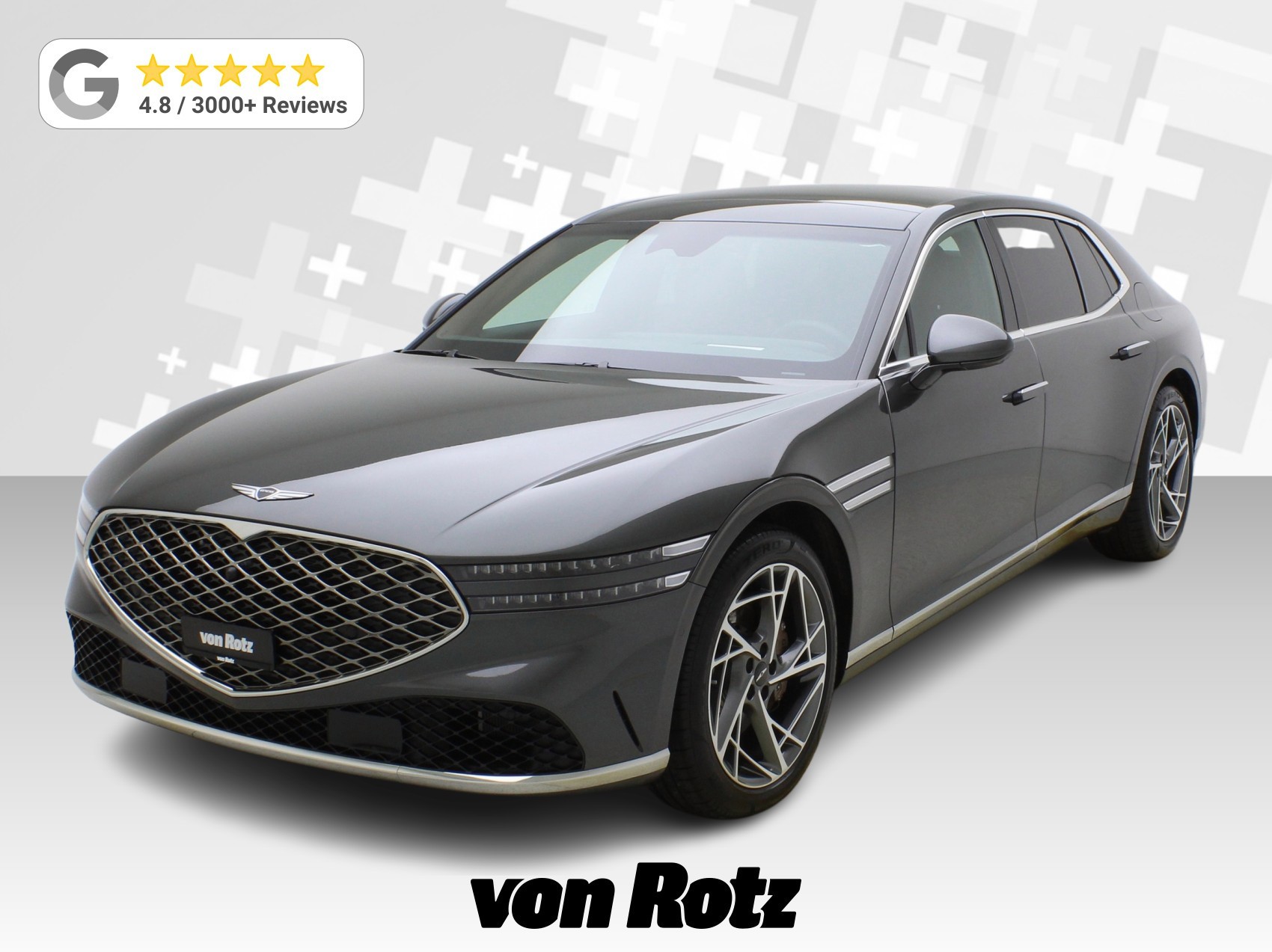 GENESIS G90 3.5T Luxury Plus AWD **Neuwertiger Vorführer**