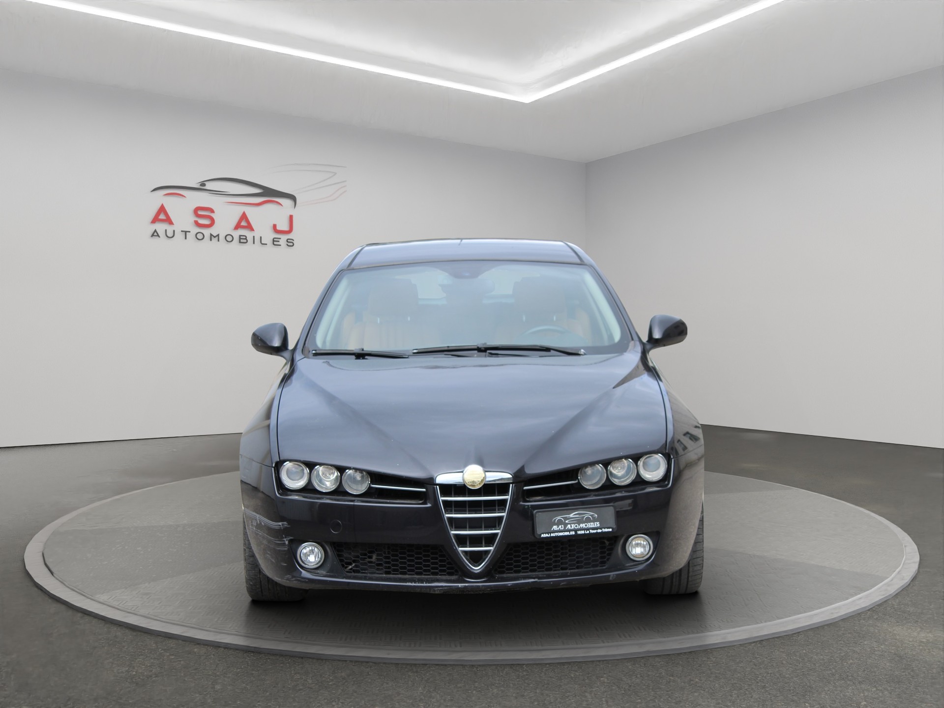 ALFA ROMEO 159 Sportwagon 1.9 JTD TI Q-Tronic