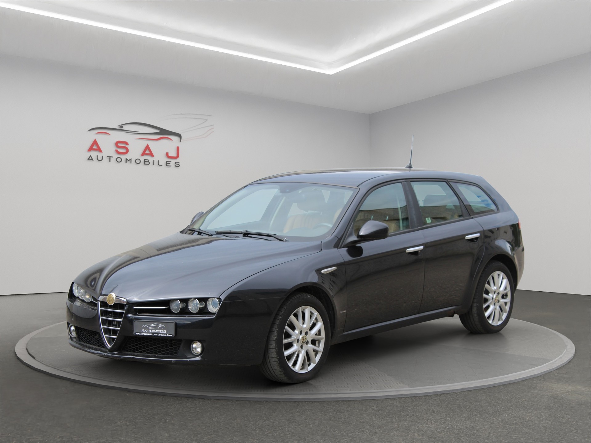 ALFA ROMEO 159 Sportwagon 1.9 JTD TI Q-Tronic-image-1