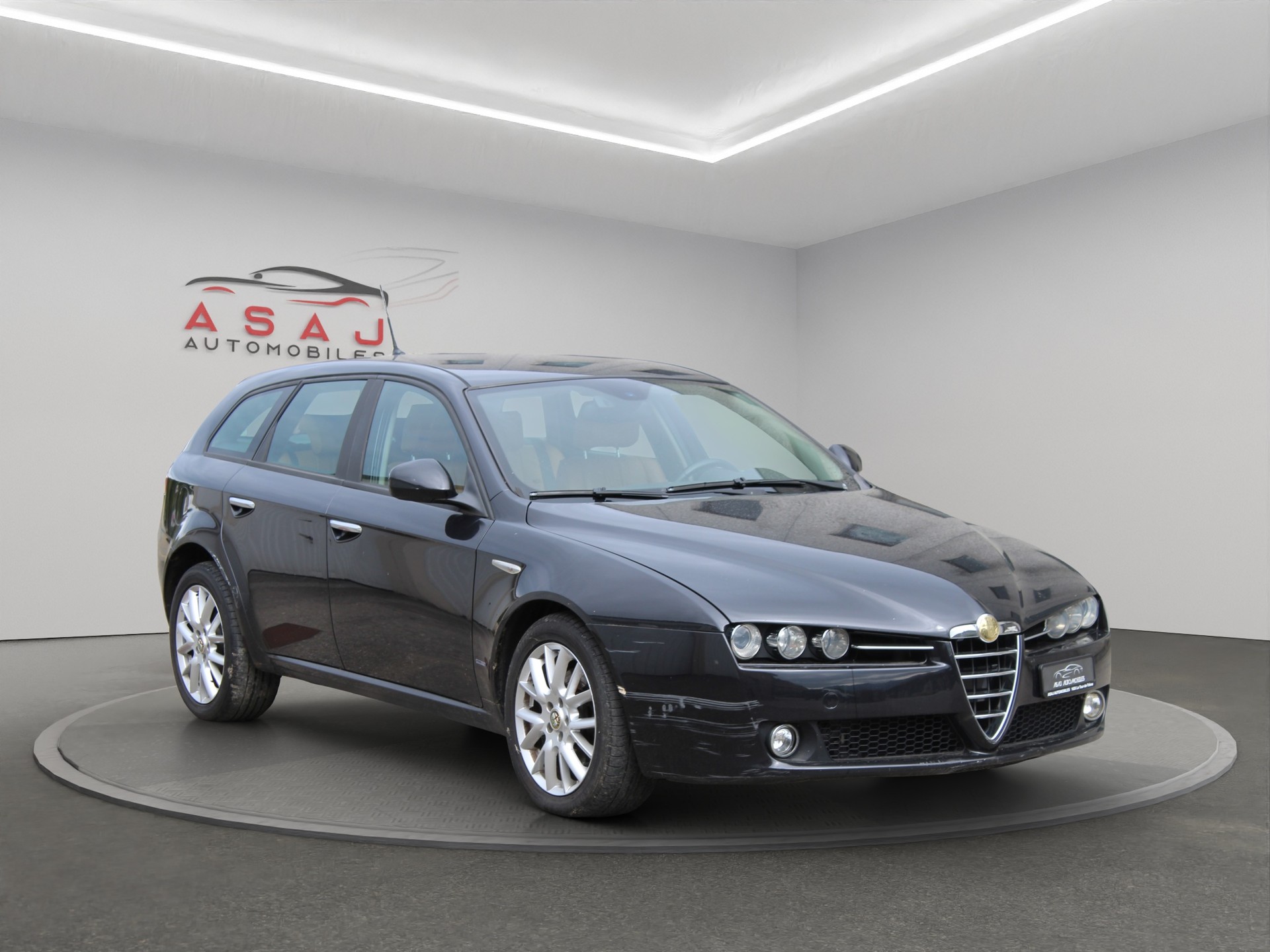 ALFA ROMEO 159 Sportwagon 1.9 JTD TI Q-Tronic-image-5