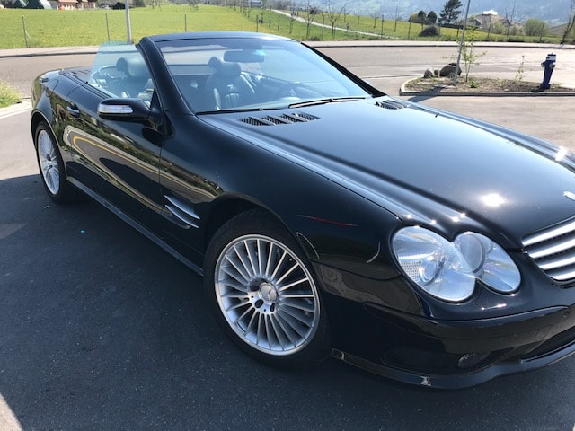 MERCEDES-BENZ SL 55 AMG Automatic